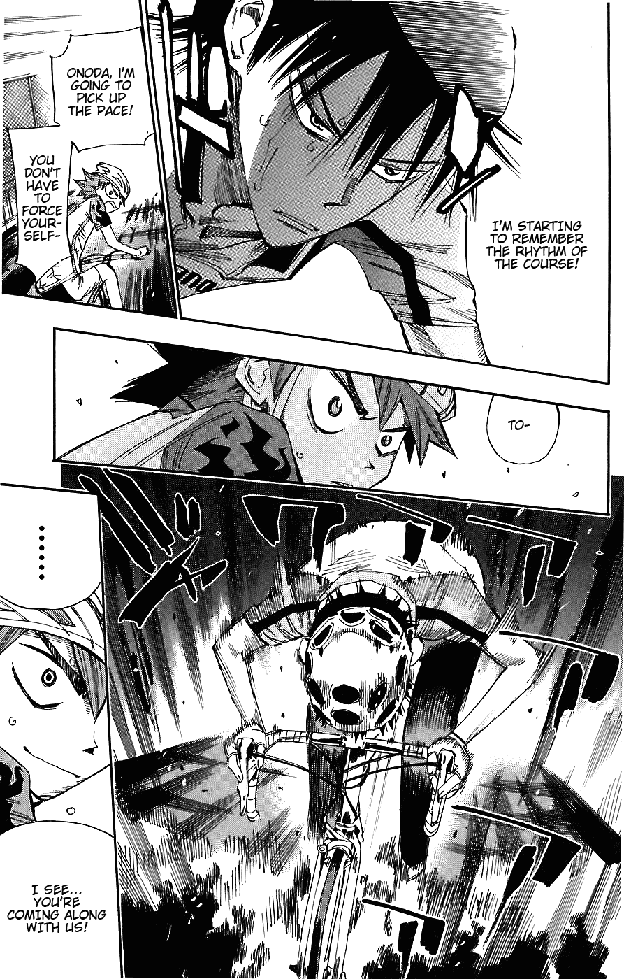 Yowamushi Pedal Chapter 48 page 15 - Chapter 48: Inter-Highs