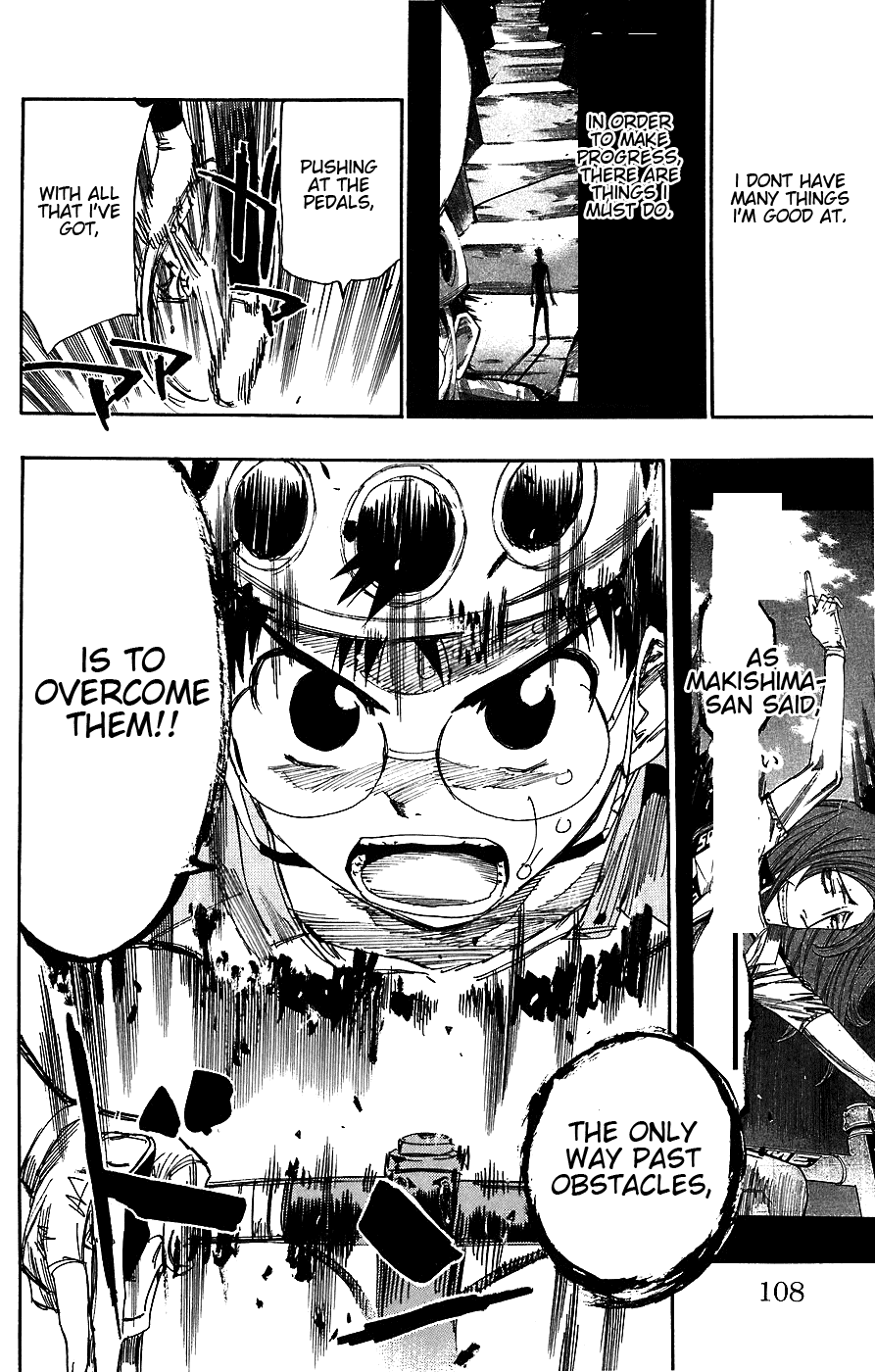 Yowamushi Pedal Chapter 48 page 16 - Chapter 48: Inter-Highs