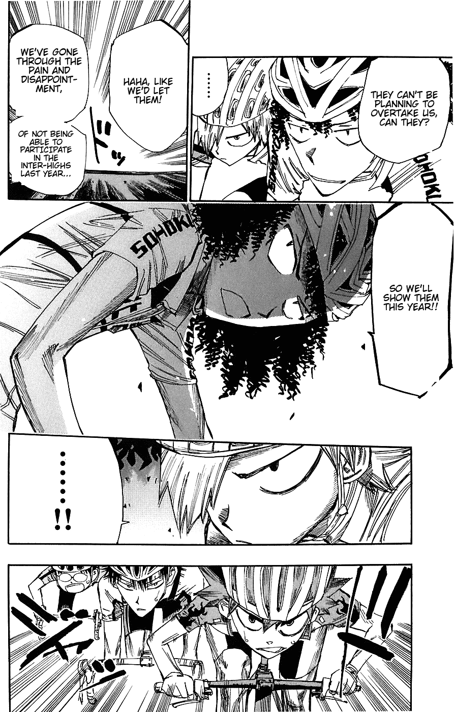 Yowamushi Pedal Chapter 48 page 18 - Chapter 48: Inter-Highs