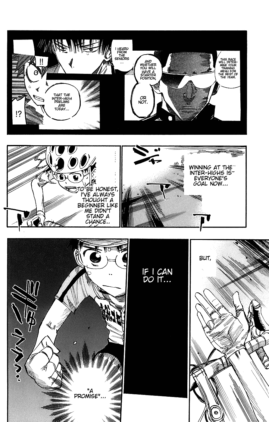 Yowamushi Pedal Chapter 48 page 2 - Chapter 48: Inter-Highs