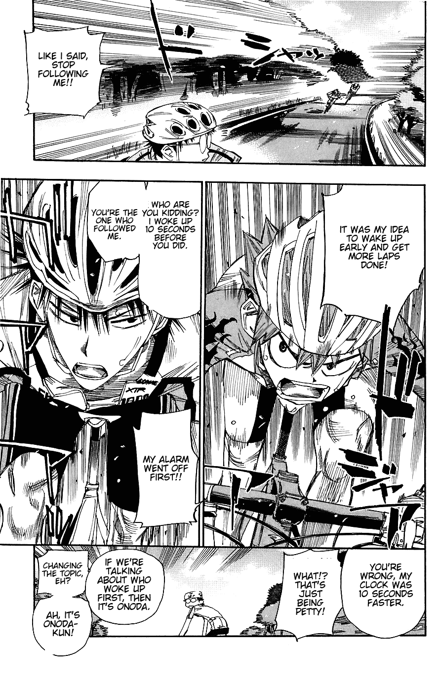 Yowamushi Pedal Chapter 48 page 3 - Chapter 48: Inter-Highs