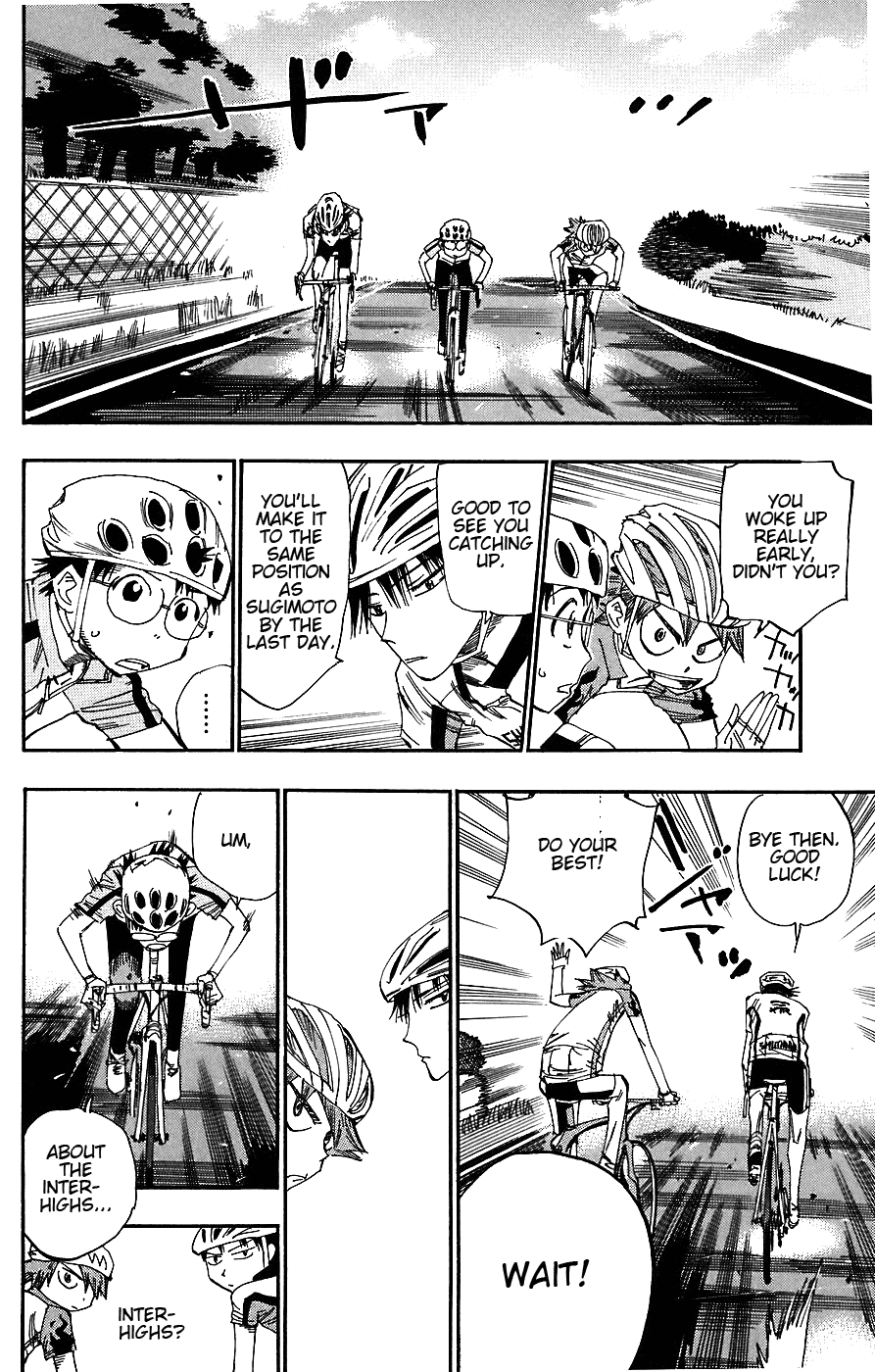 Yowamushi Pedal Chapter 48 page 4 - Chapter 48: Inter-Highs