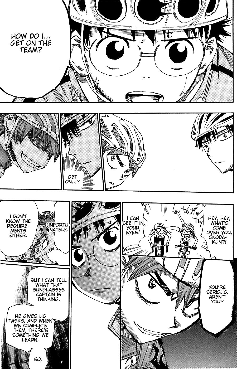 Yowamushi Pedal Chapter 48 page 5 - Chapter 48: Inter-Highs