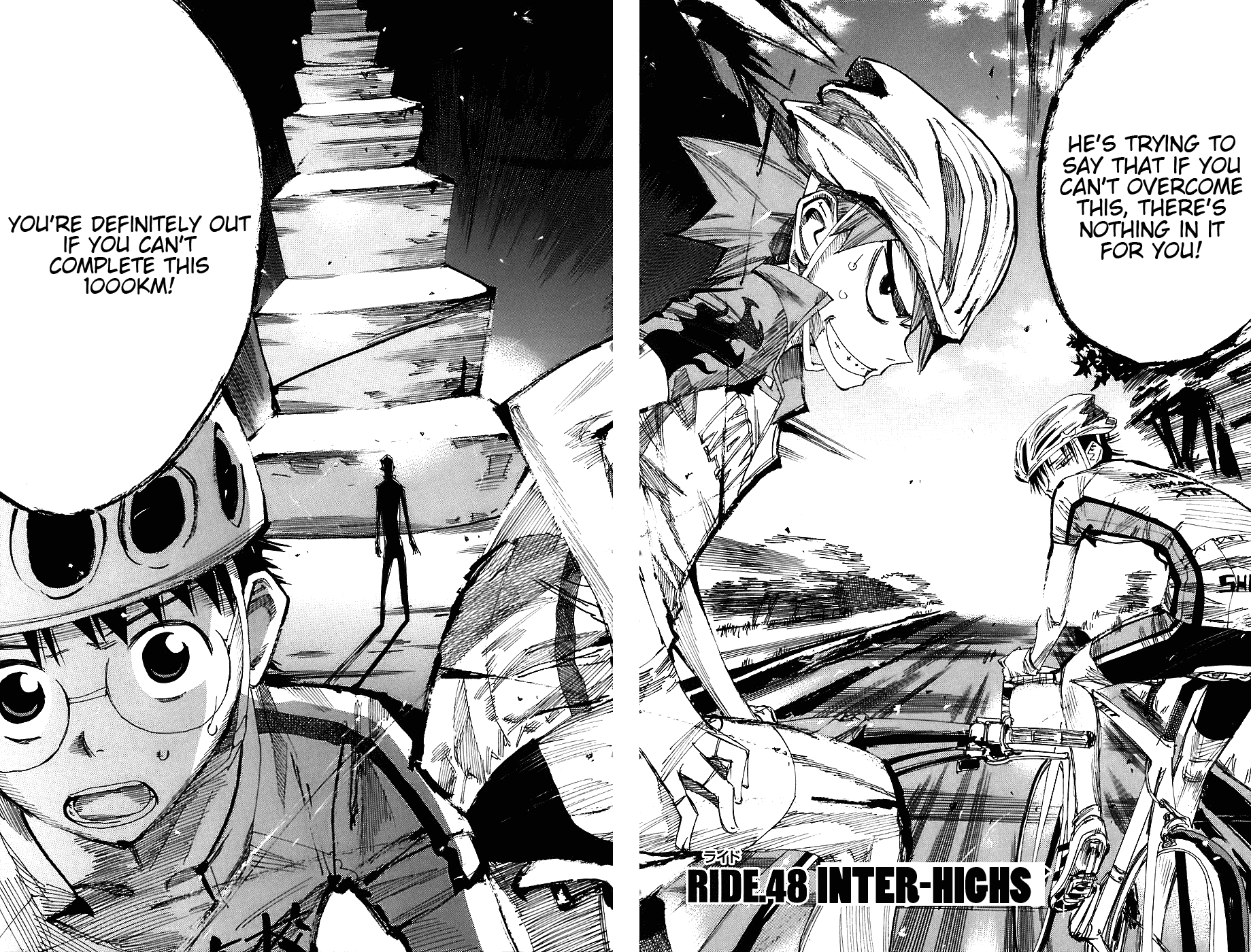 Yowamushi Pedal Chapter 48 page 6 - Chapter 48: Inter-Highs