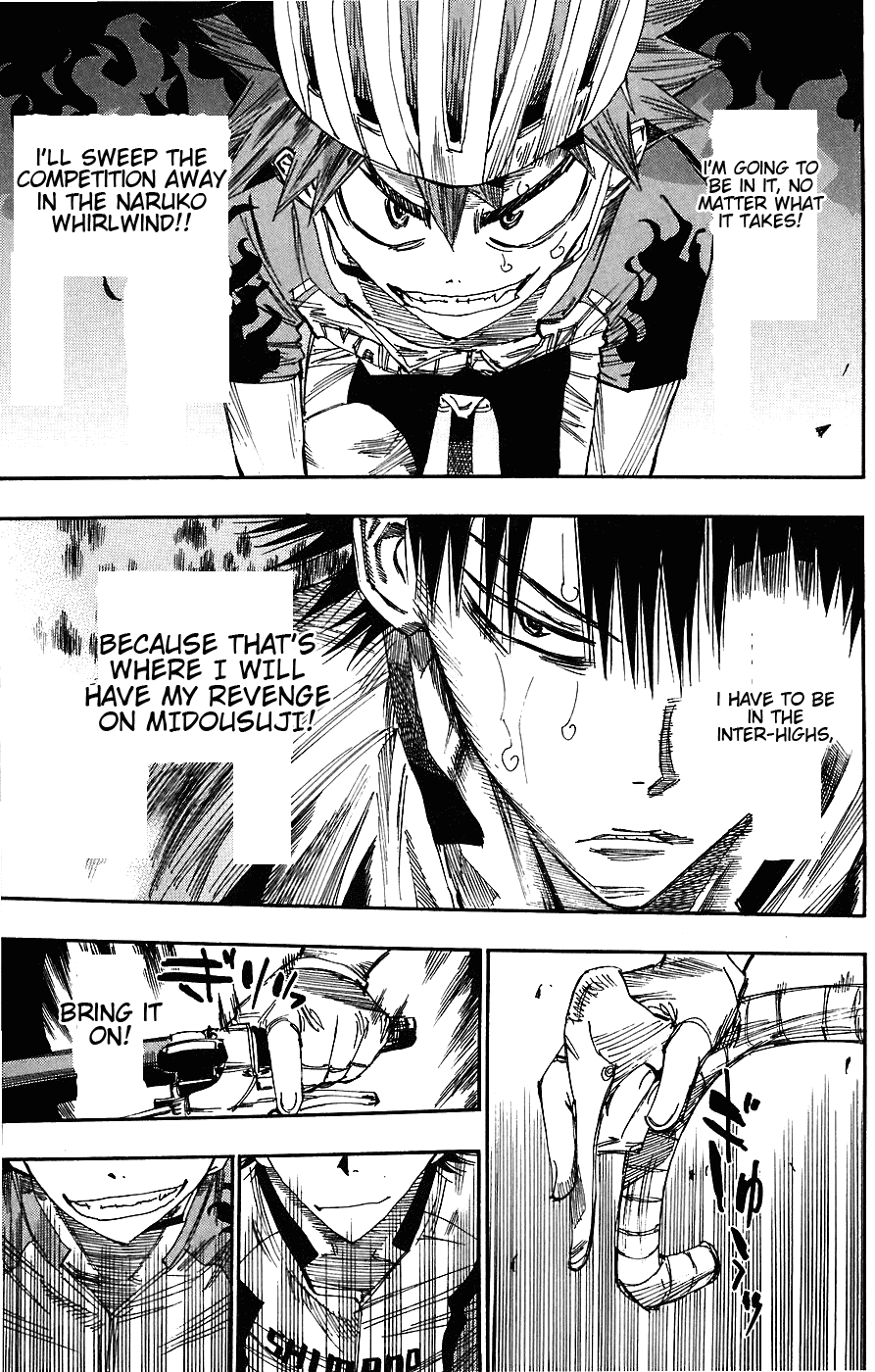 Yowamushi Pedal Chapter 48 page 8 - Chapter 48: Inter-Highs