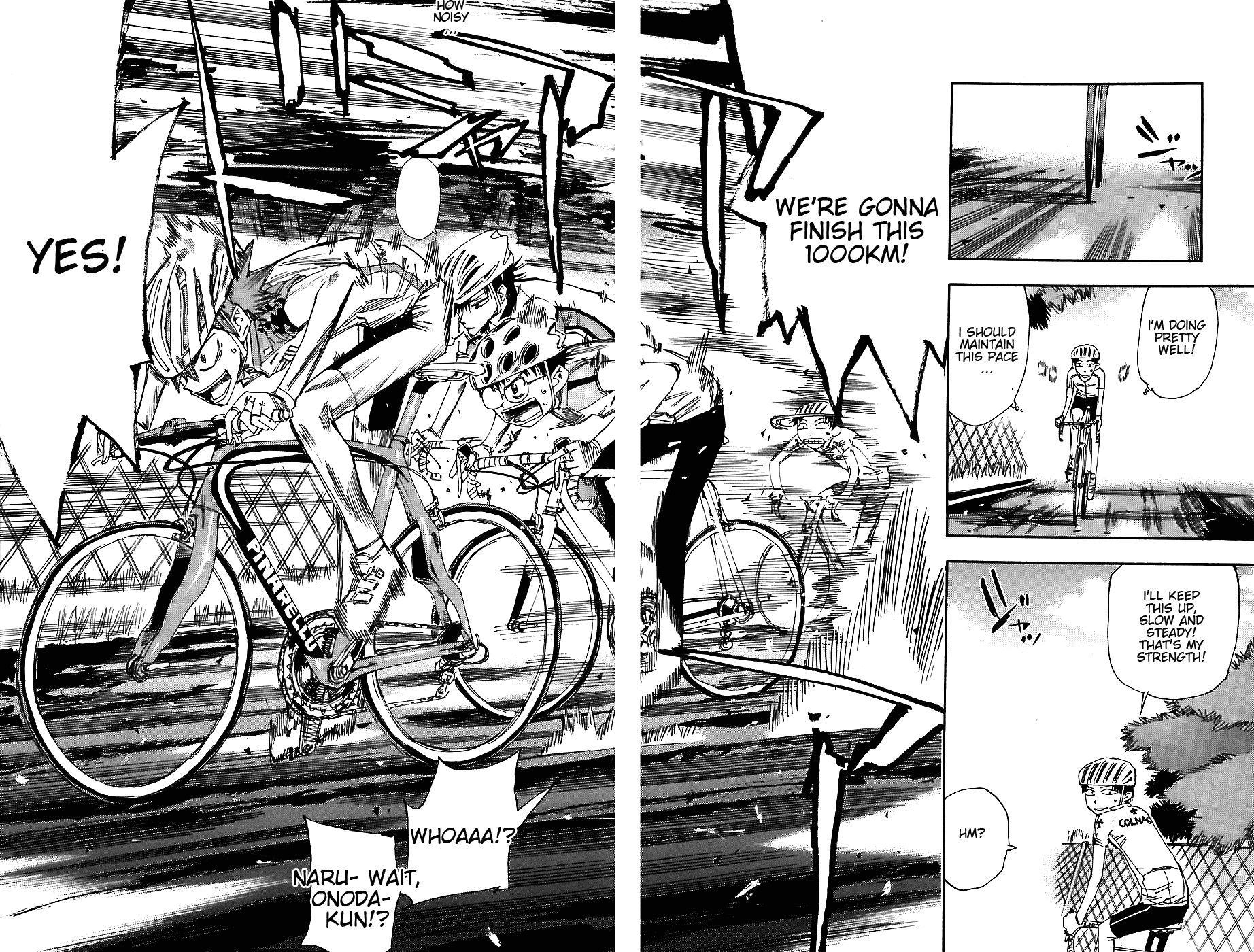Yowamushi Pedal Chapter 48 page 9 - Chapter 48: Inter-Highs