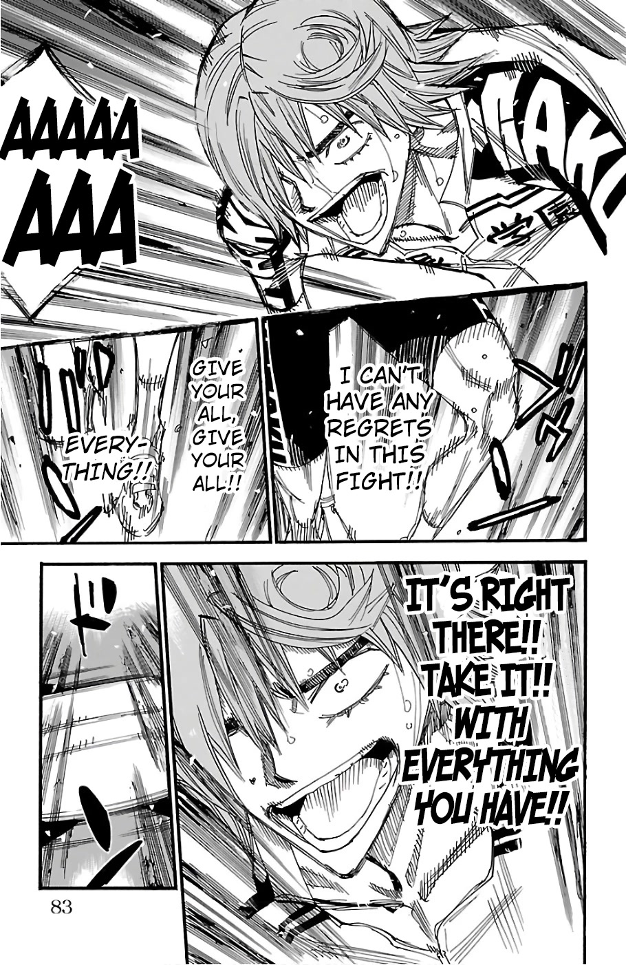 Yowamushi Pedal Chapter 480 page 10 - Chapter 480: Looking Up At The Sky