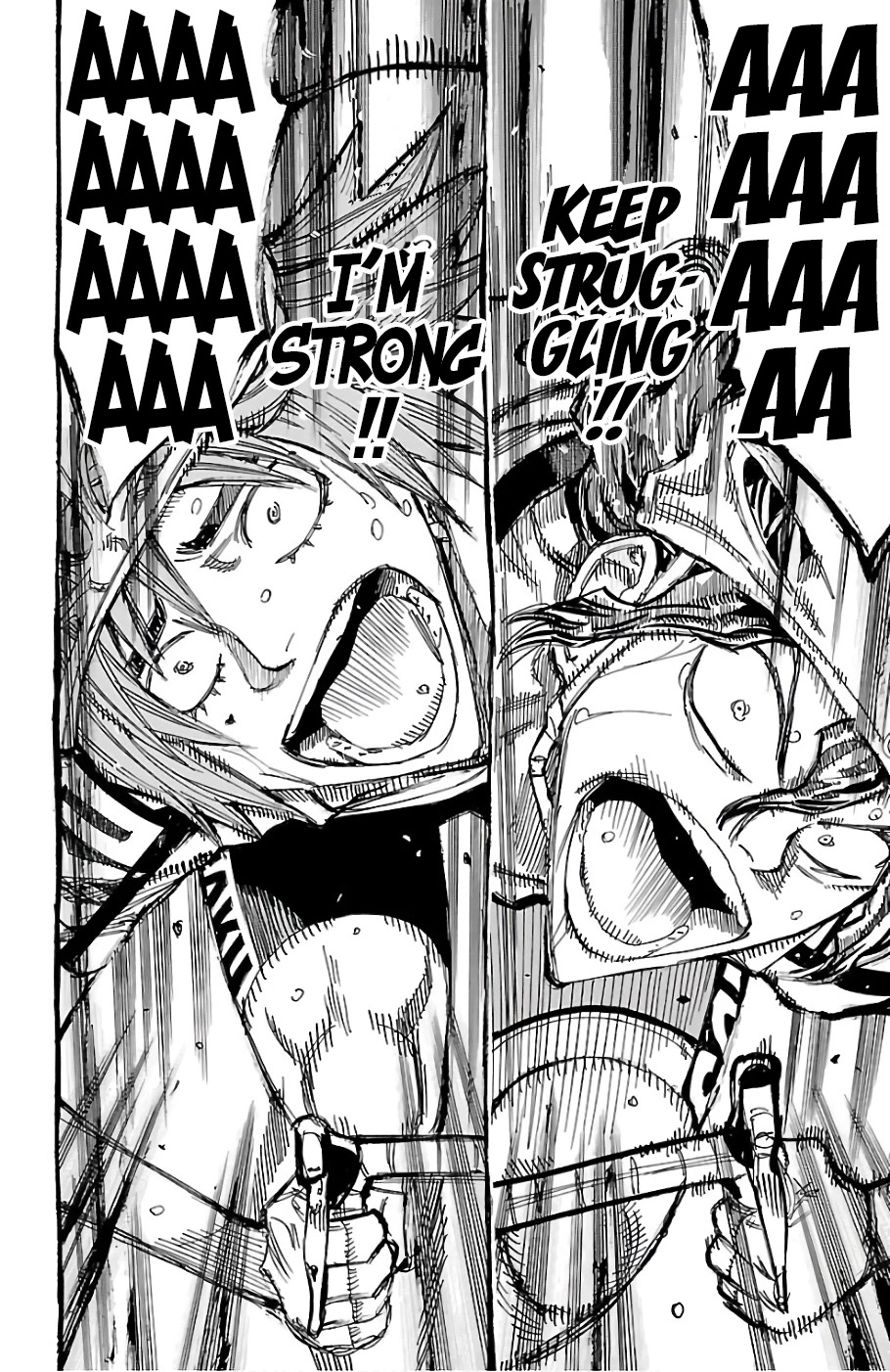 Yowamushi Pedal Chapter 480 page 11 - Chapter 480: Looking Up At The Sky