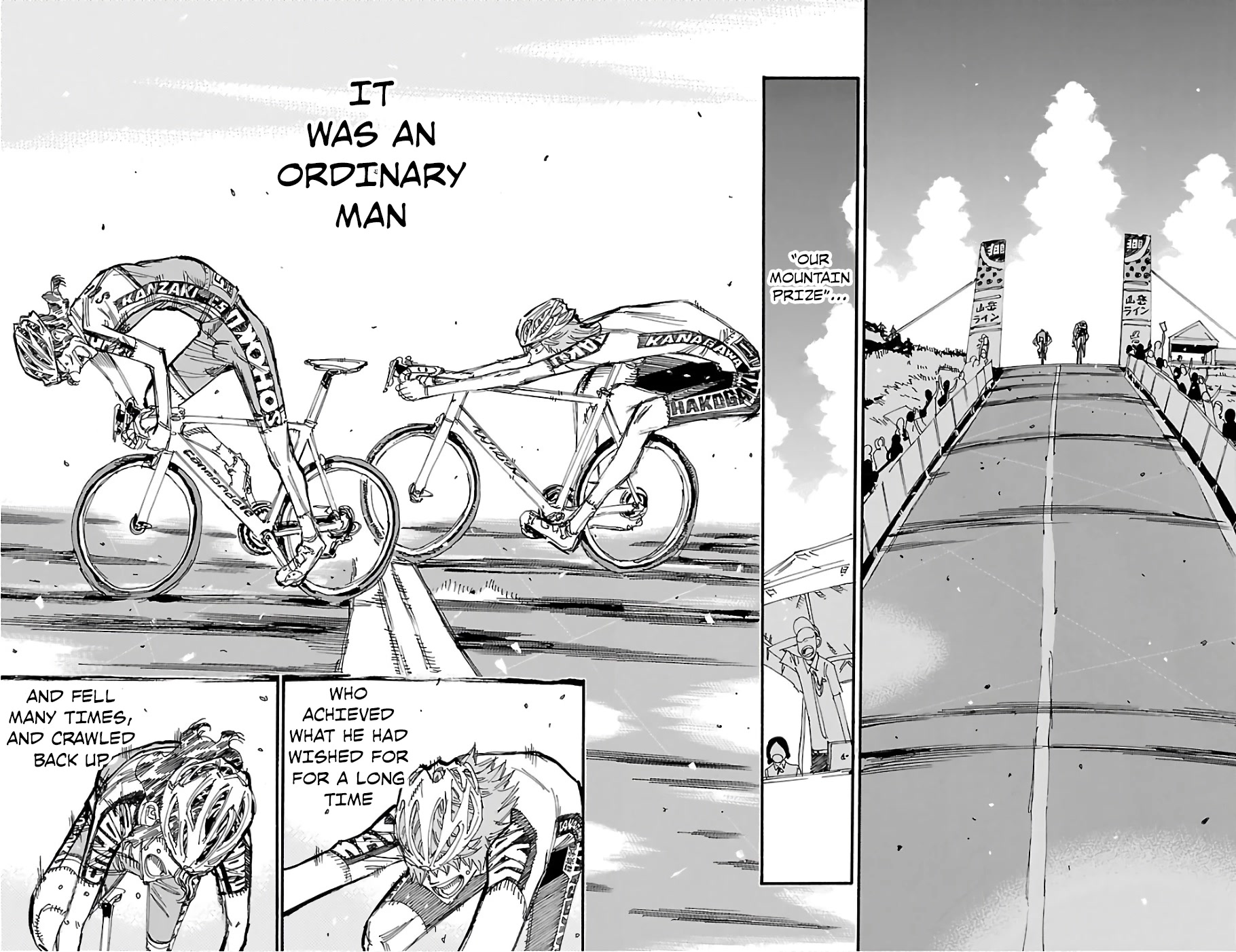 Yowamushi Pedal Chapter 480 page 15 - Chapter 480: Looking Up At The Sky