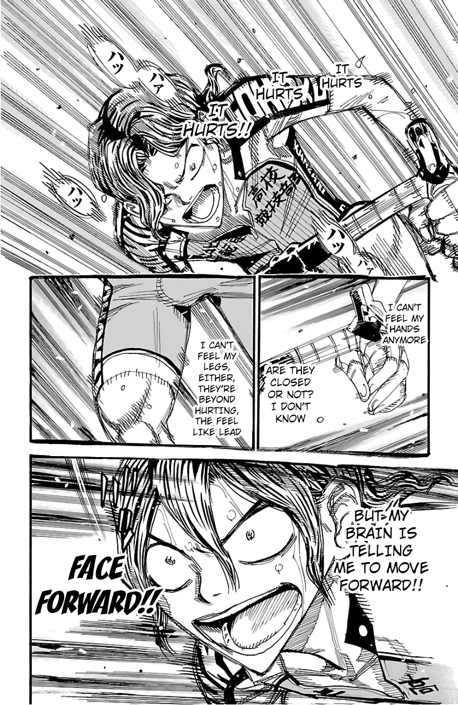 Yowamushi Pedal Chapter 480 page 2 - Chapter 480: Looking Up At The Sky