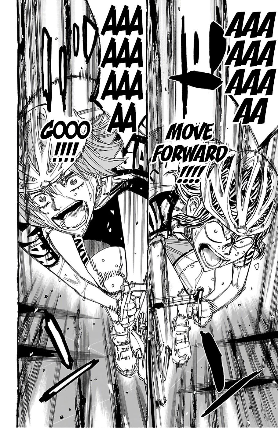 Yowamushi Pedal Chapter 480 page 5 - Chapter 480: Looking Up At The Sky