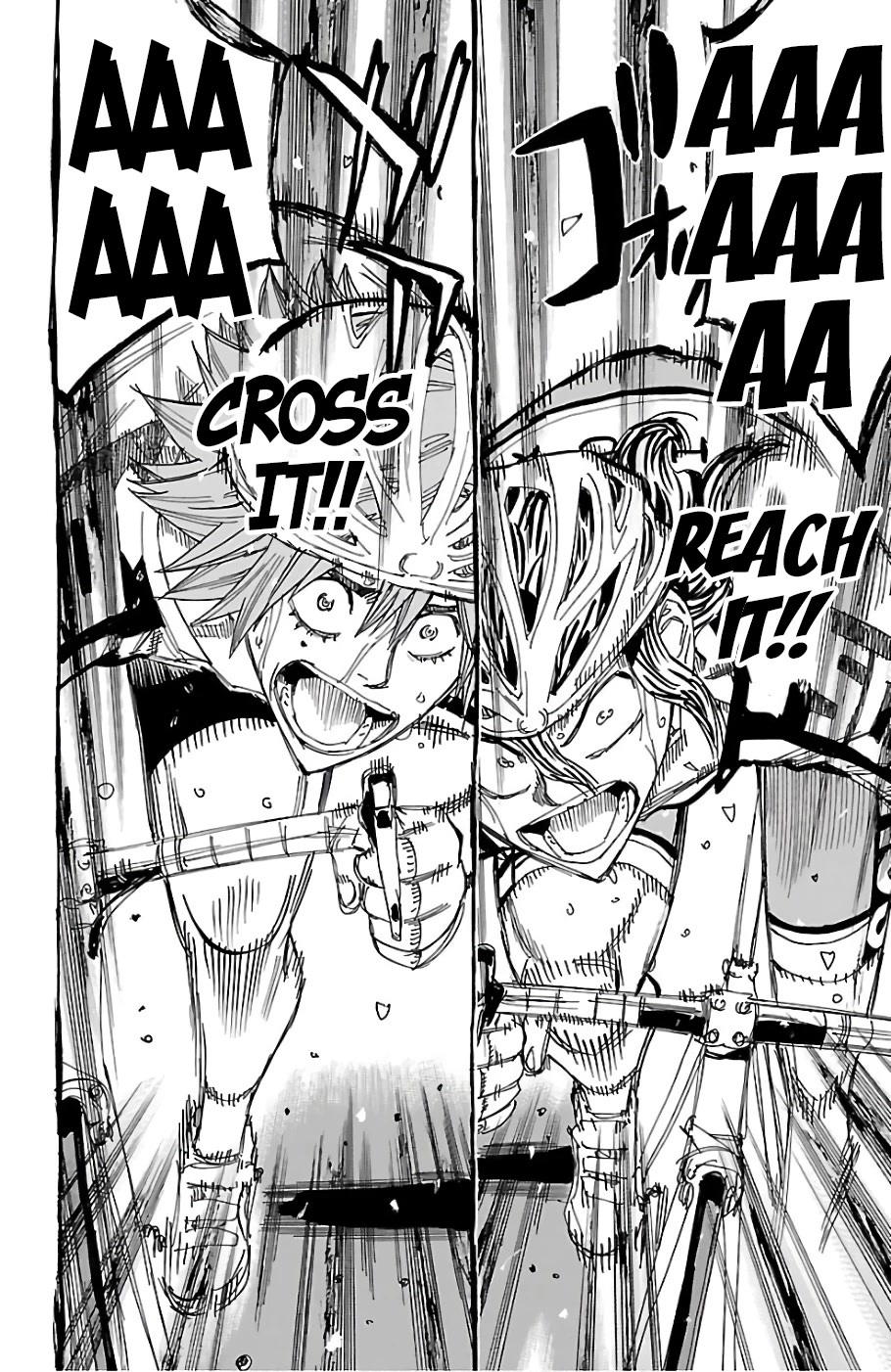 Yowamushi Pedal Chapter 480 page 7 - Chapter 480: Looking Up At The Sky