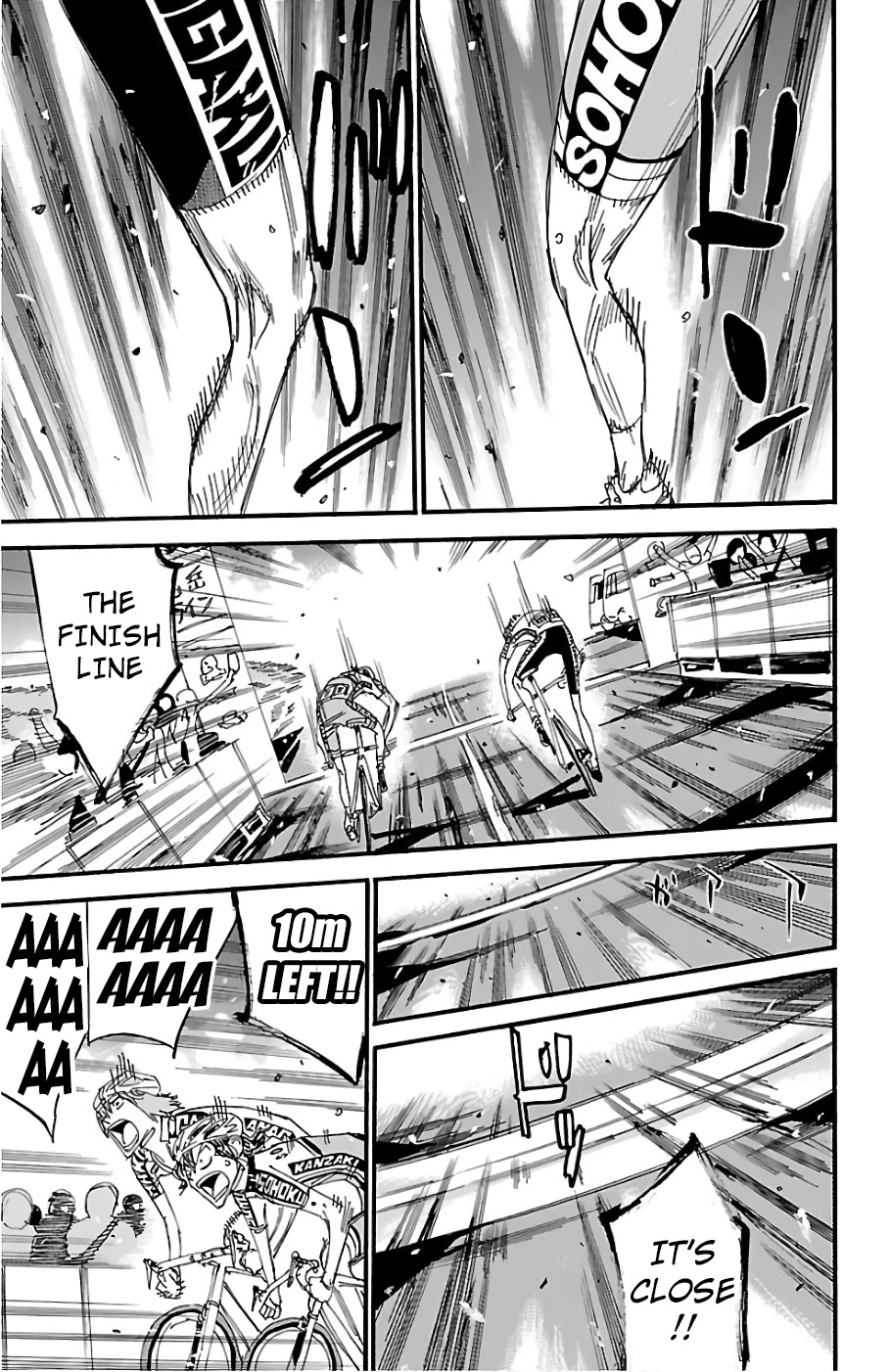 Yowamushi Pedal Chapter 480 page 8 - Chapter 480: Looking Up At The Sky