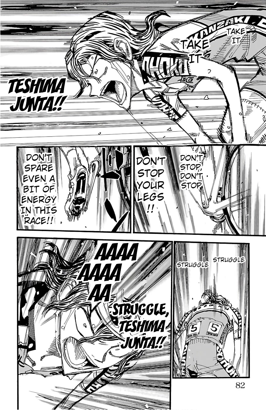 Yowamushi Pedal Chapter 480 page 9 - Chapter 480: Looking Up At The Sky
