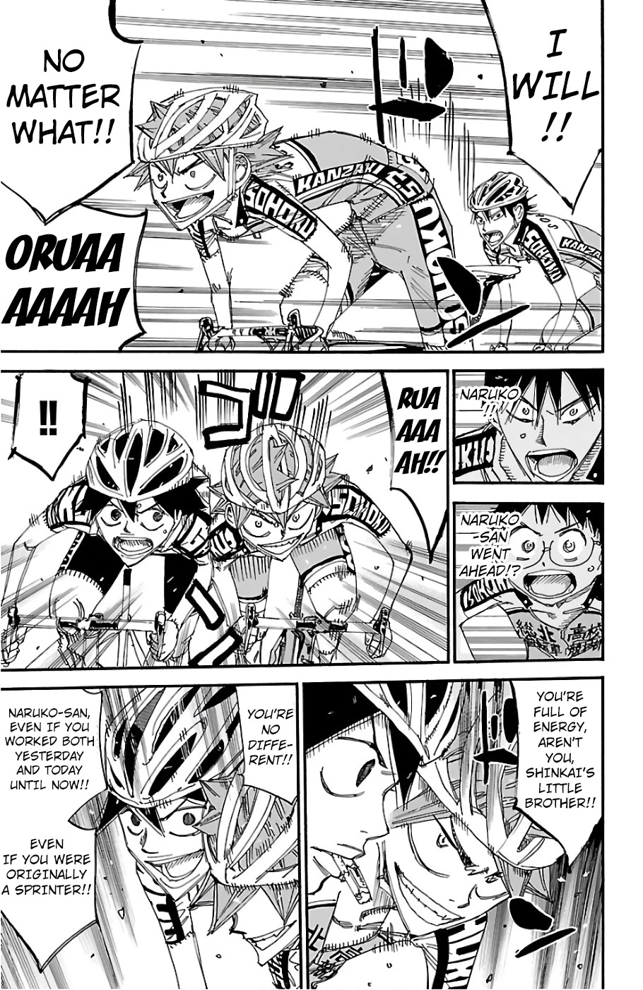 Yowamushi Pedal Chapter 481 page 16 - Chapter 481: The Final Handshake