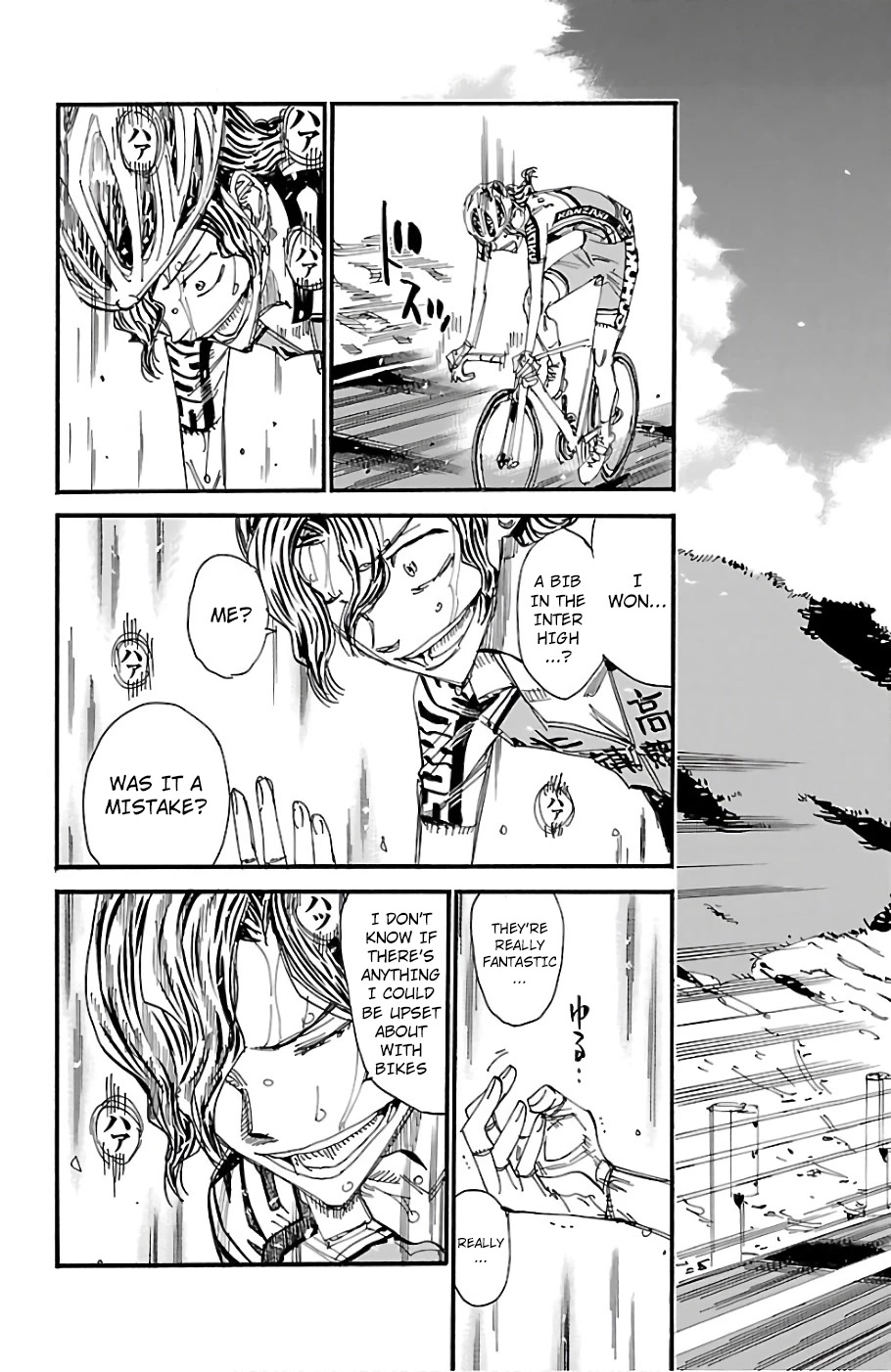 Yowamushi Pedal Chapter 481 page 5 - Chapter 481: The Final Handshake