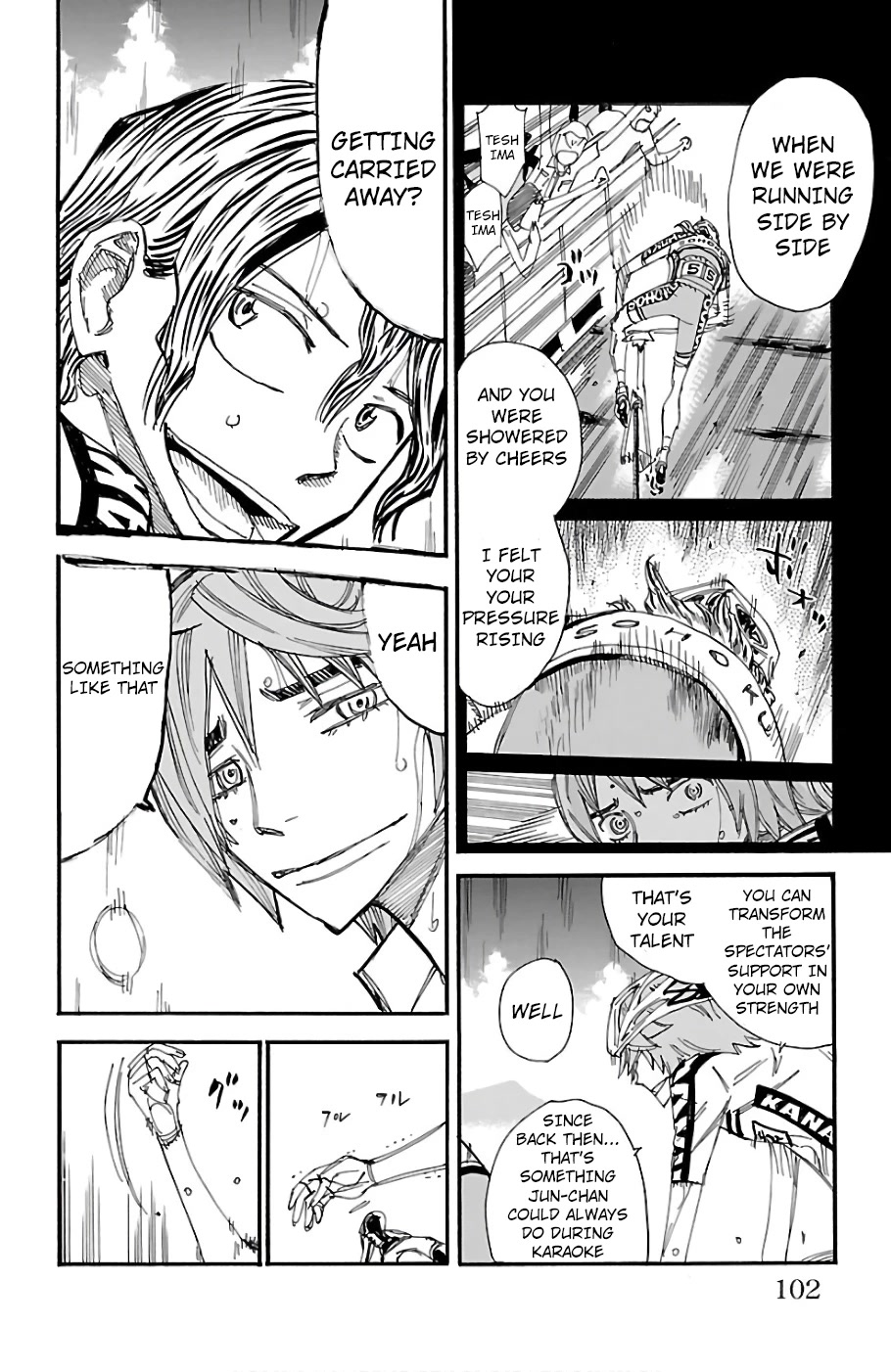 Yowamushi Pedal Chapter 481 page 9 - Chapter 481: The Final Handshake