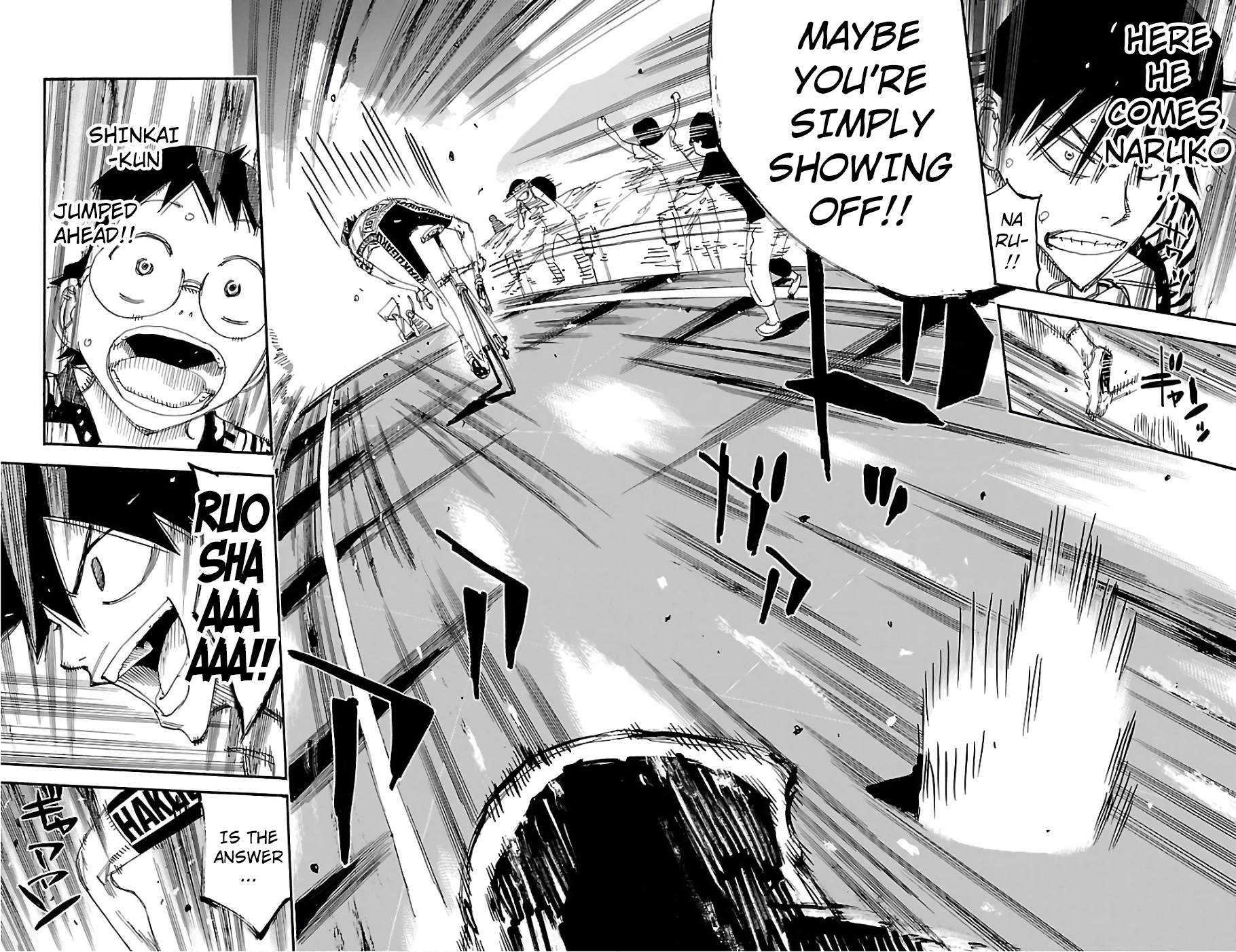 Yowamushi Pedal Chapter 482 page 10 - Chapter 482: Sohoku's Miracle