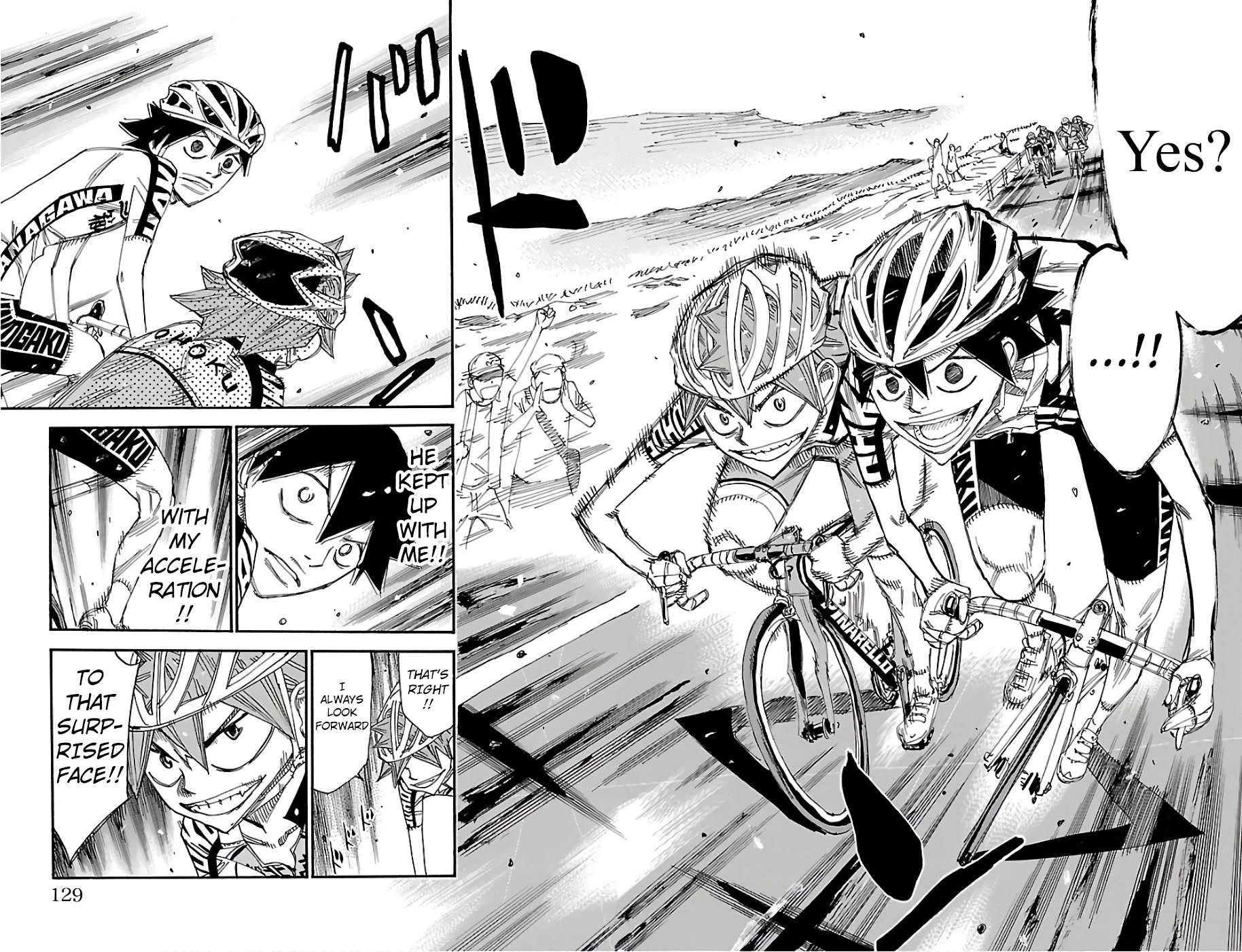 Yowamushi Pedal Chapter 482 page 11 - Chapter 482: Sohoku's Miracle