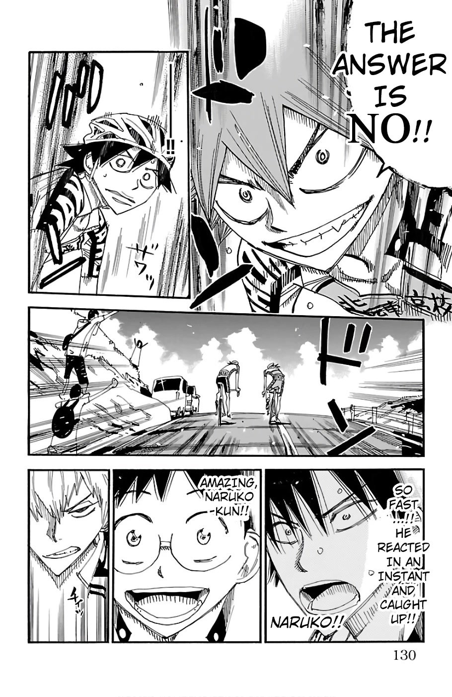Yowamushi Pedal Chapter 482 page 12 - Chapter 482: Sohoku's Miracle