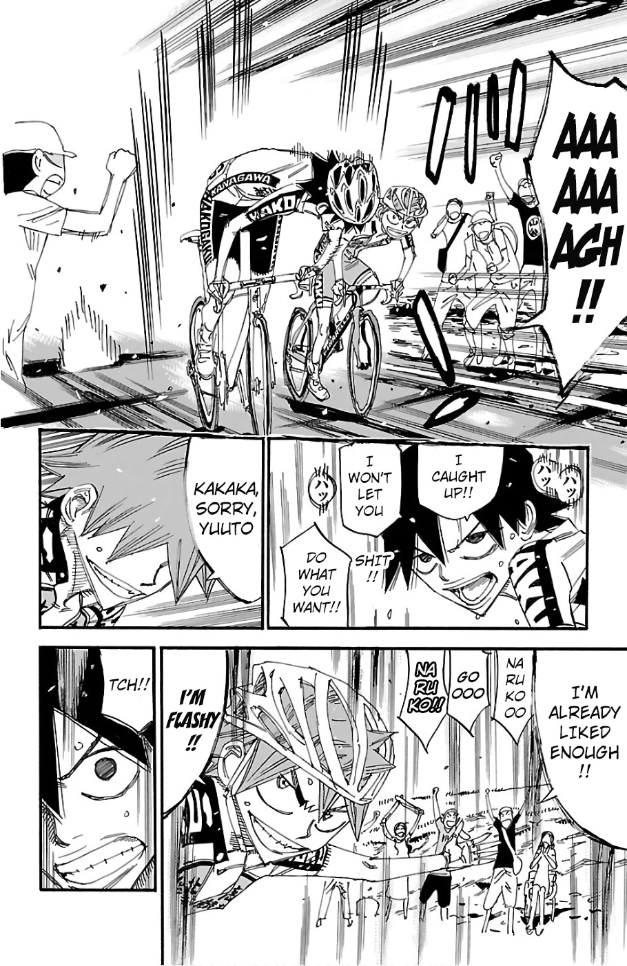 Yowamushi Pedal Chapter 482 page 16 - Chapter 482: Sohoku's Miracle