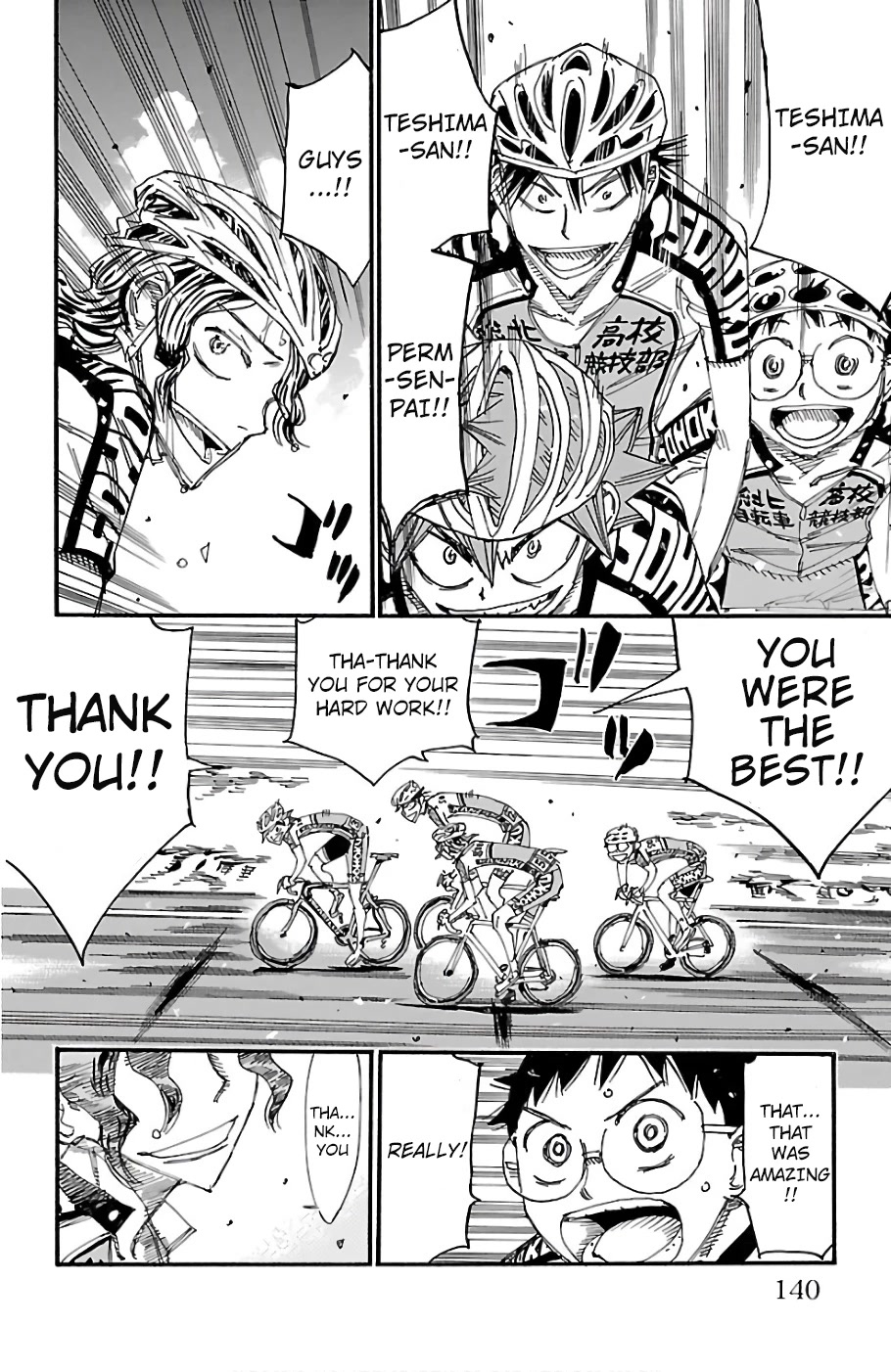 Yowamushi Pedal Chapter 482 page 19 - Chapter 482: Sohoku's Miracle