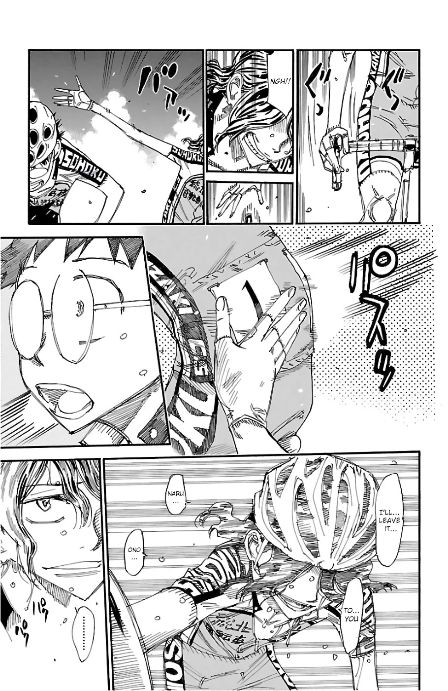 Yowamushi Pedal Chapter 482 page 20 - Chapter 482: Sohoku's Miracle