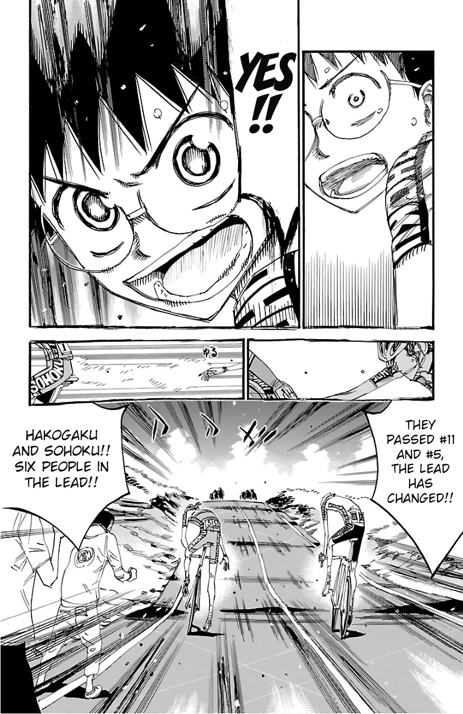 Yowamushi Pedal Chapter 482 page 21 - Chapter 482: Sohoku's Miracle