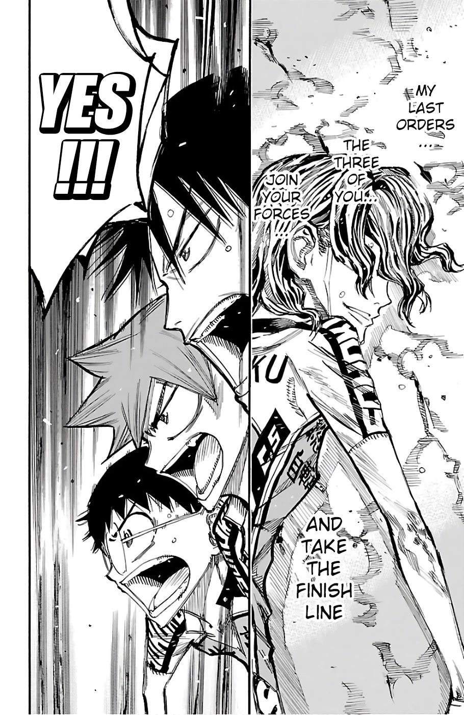 Yowamushi Pedal Chapter 482 page 23 - Chapter 482: Sohoku's Miracle