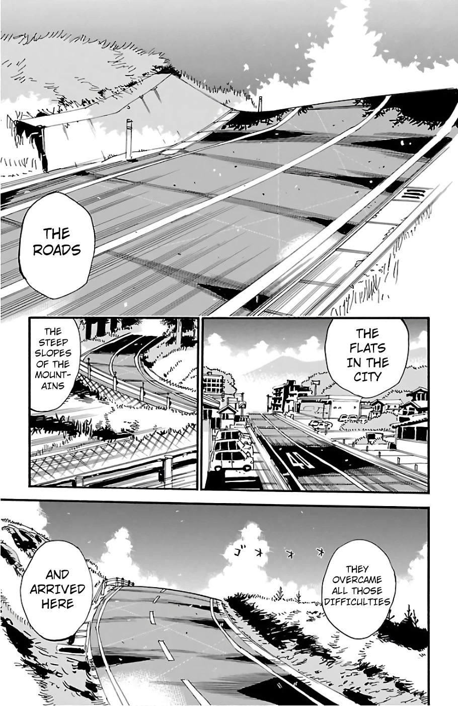Yowamushi Pedal Chapter 482 page 3 - Chapter 482: Sohoku's Miracle