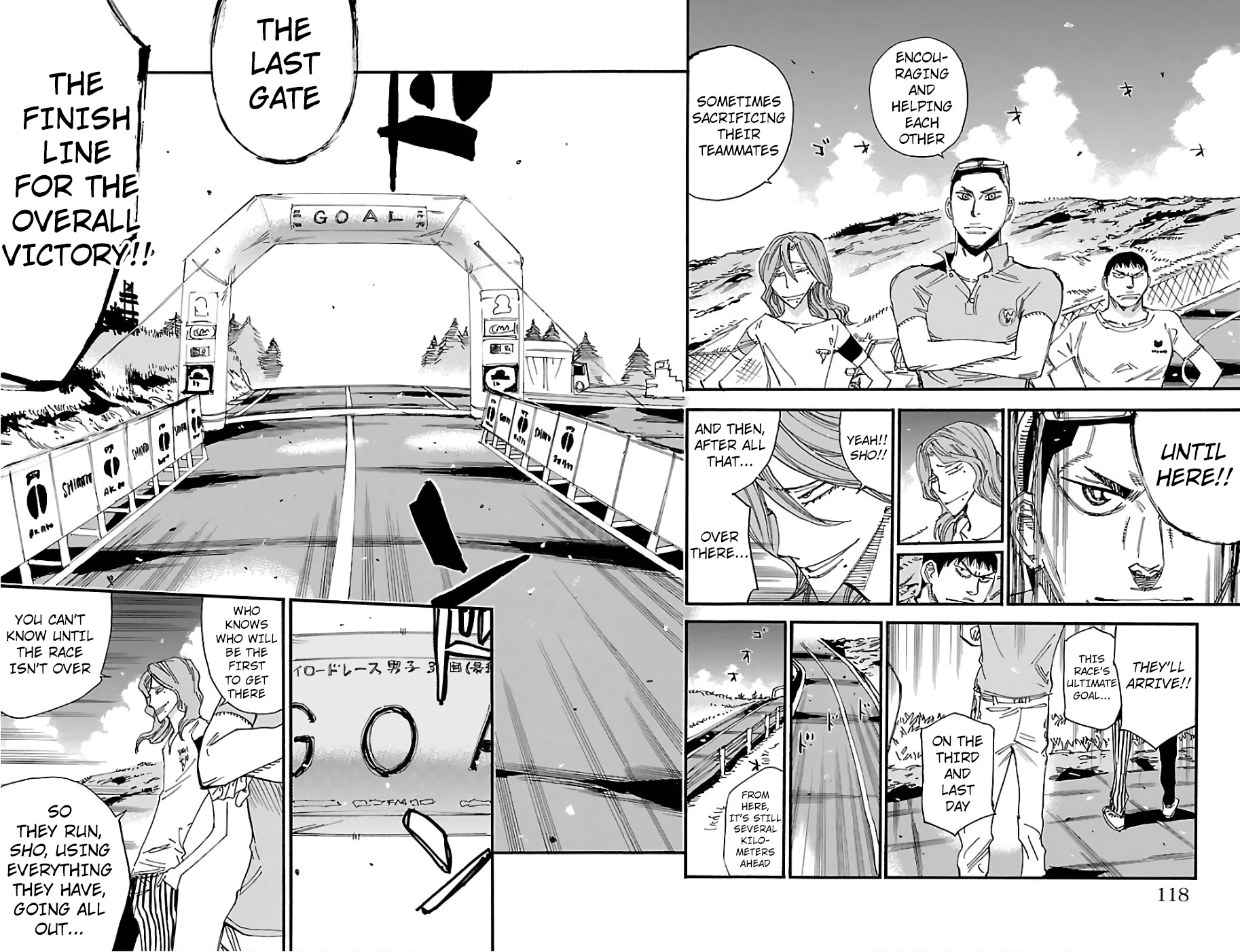 Yowamushi Pedal Chapter 482 page 4 - Chapter 482: Sohoku's Miracle