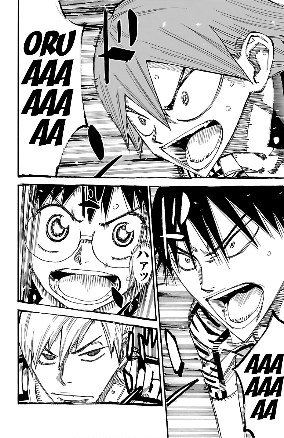 Yowamushi Pedal Chapter 482 page 6 - Chapter 482: Sohoku's Miracle