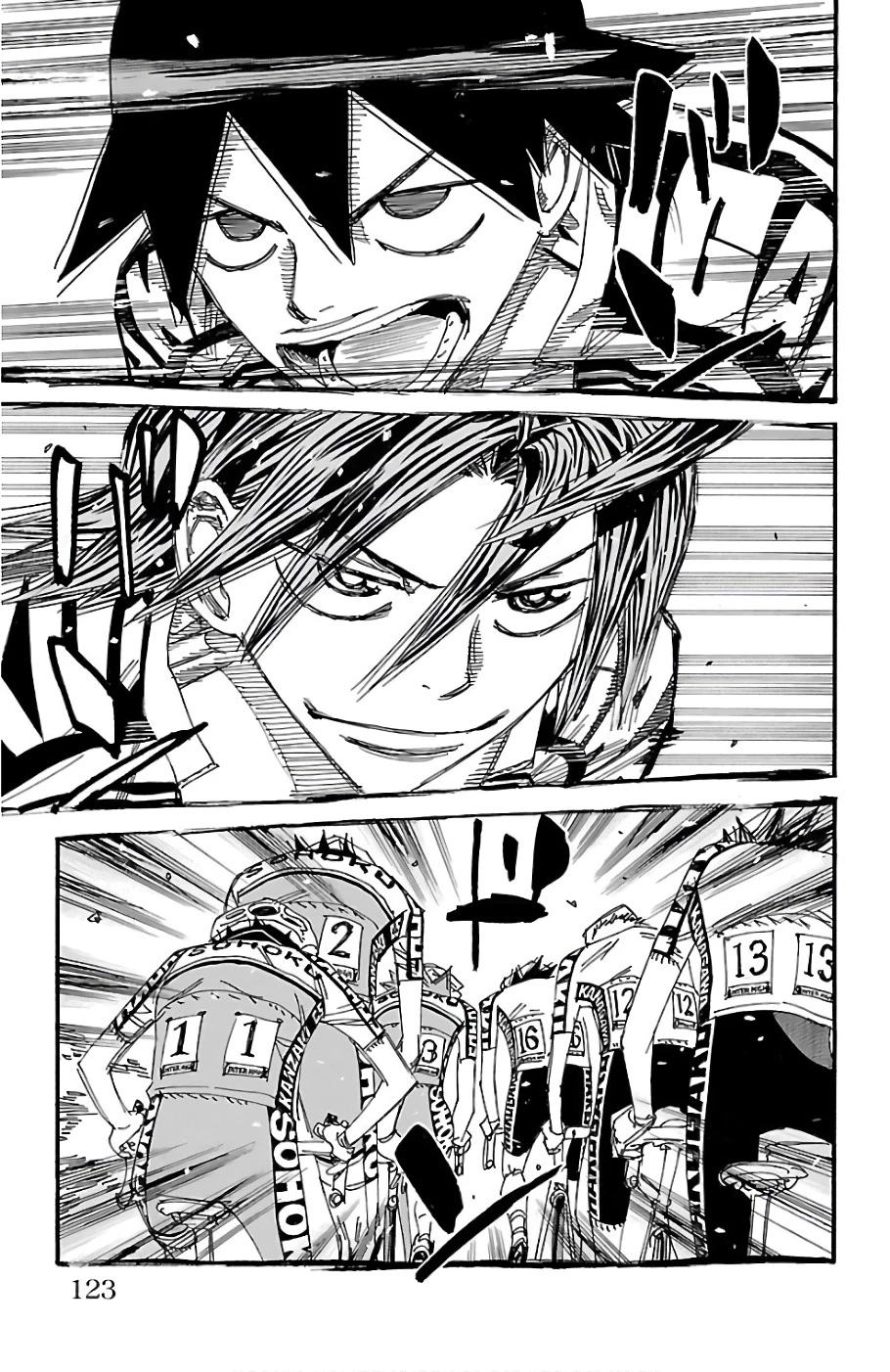 Yowamushi Pedal Chapter 482 page 7 - Chapter 482: Sohoku's Miracle