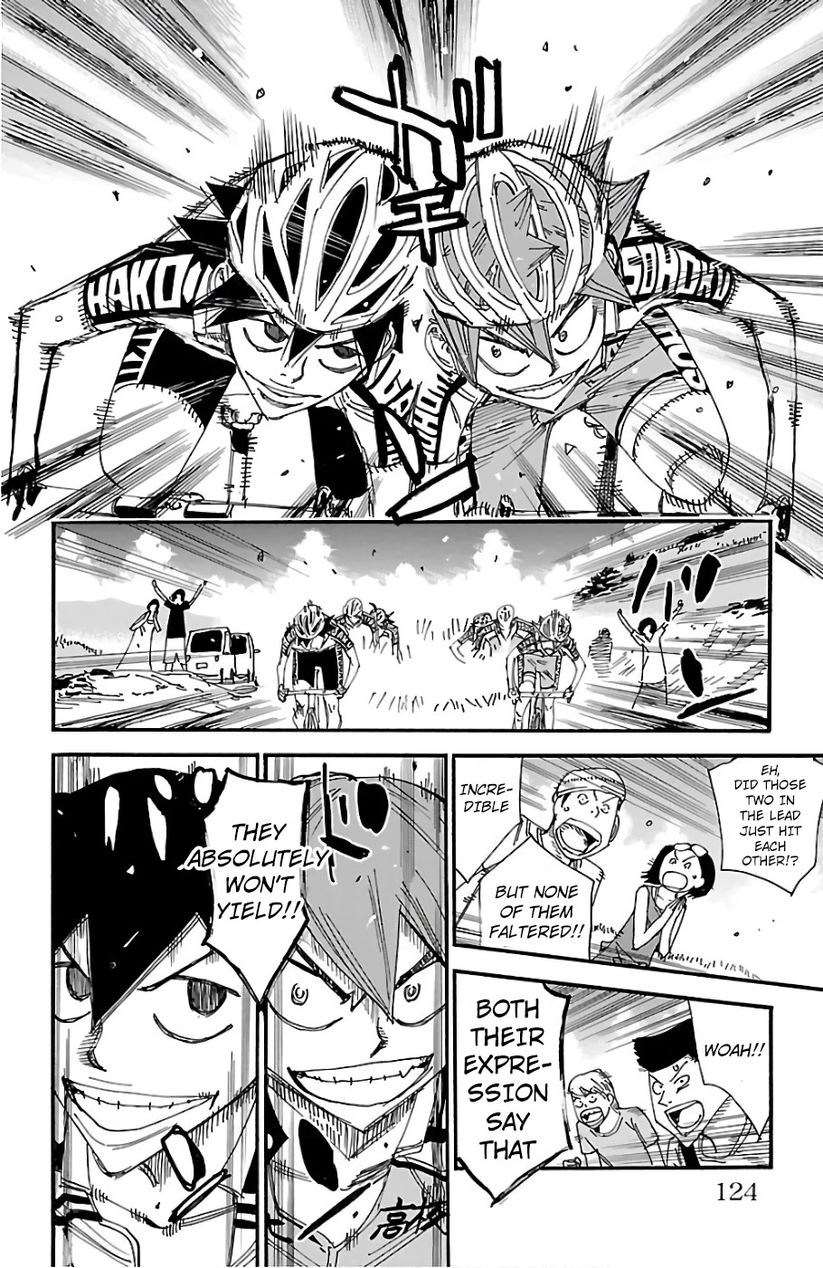 Yowamushi Pedal Chapter 482 page 8 - Chapter 482: Sohoku's Miracle