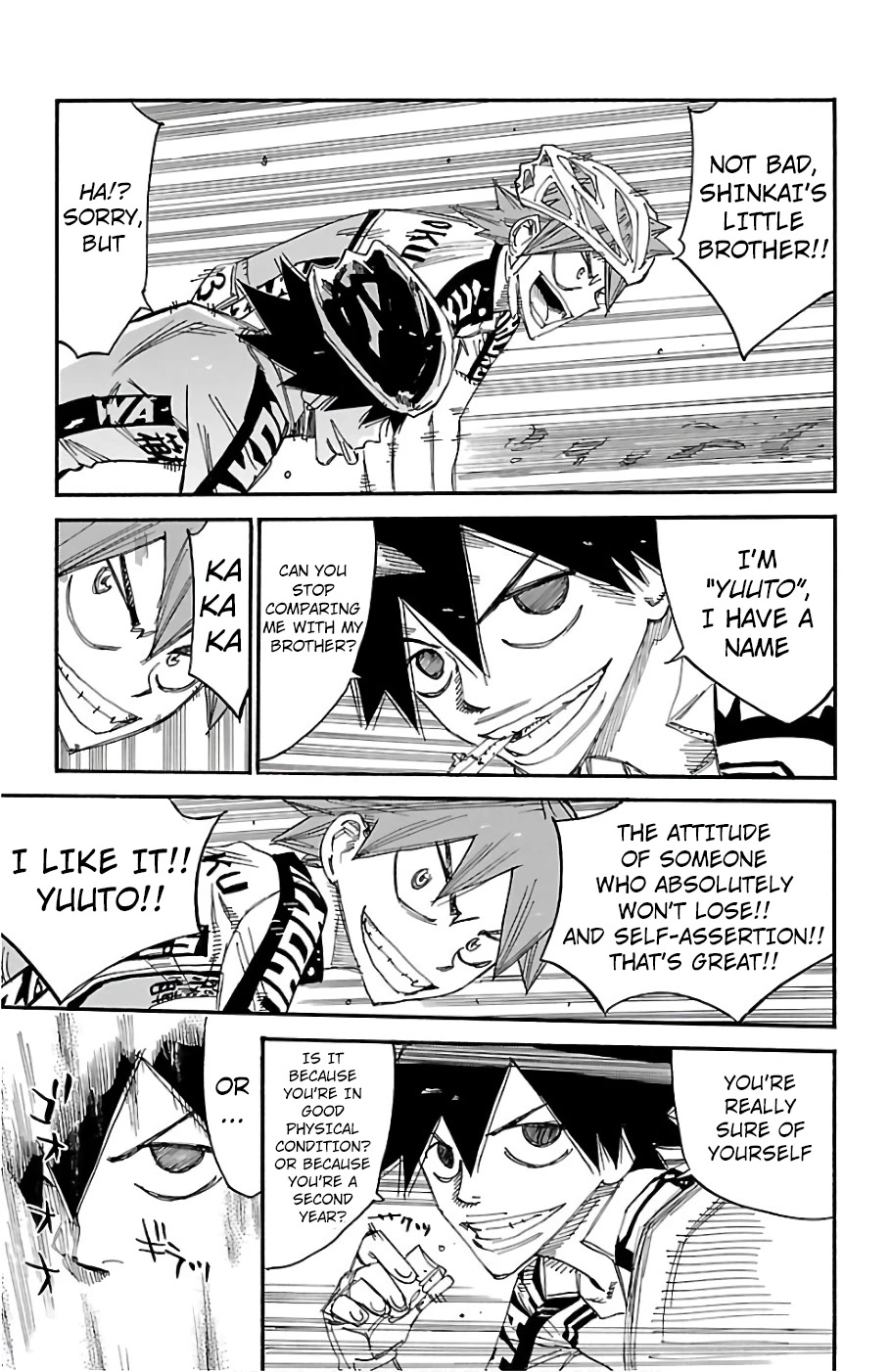 Yowamushi Pedal Chapter 482 page 9 - Chapter 482: Sohoku's Miracle