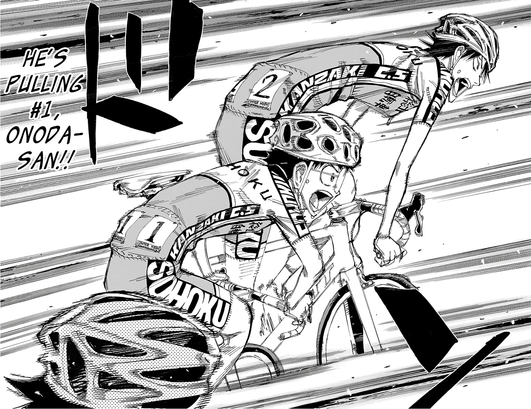 Yowamushi Pedal Chapter 483 page 10 - Chapter 483: Start Moving!!