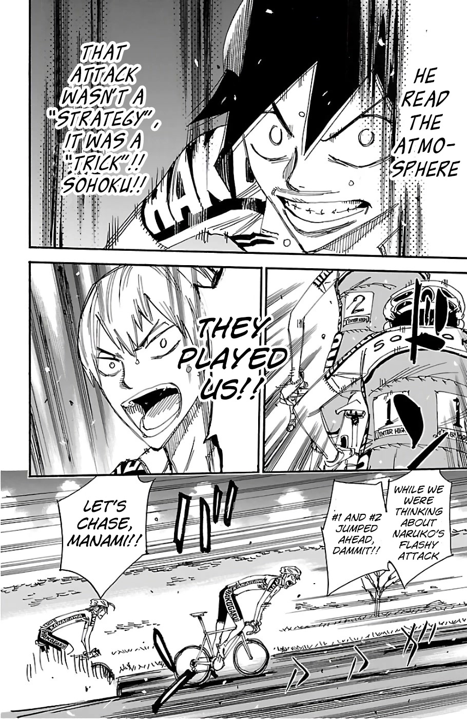 Yowamushi Pedal Chapter 483 page 13 - Chapter 483: Start Moving!!