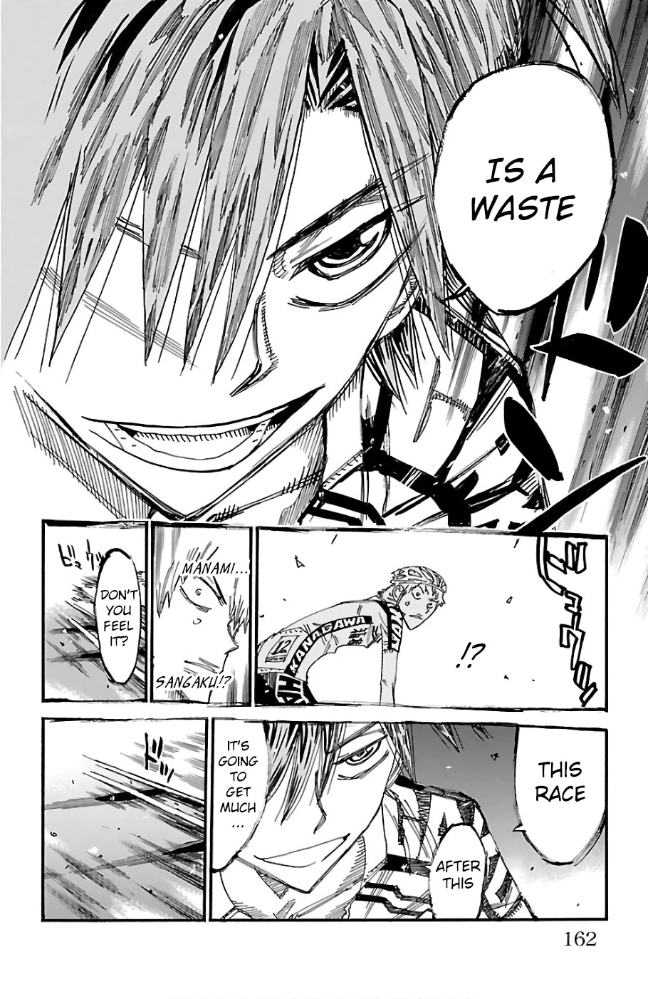 Yowamushi Pedal Chapter 483 page 15 - Chapter 483: Start Moving!!