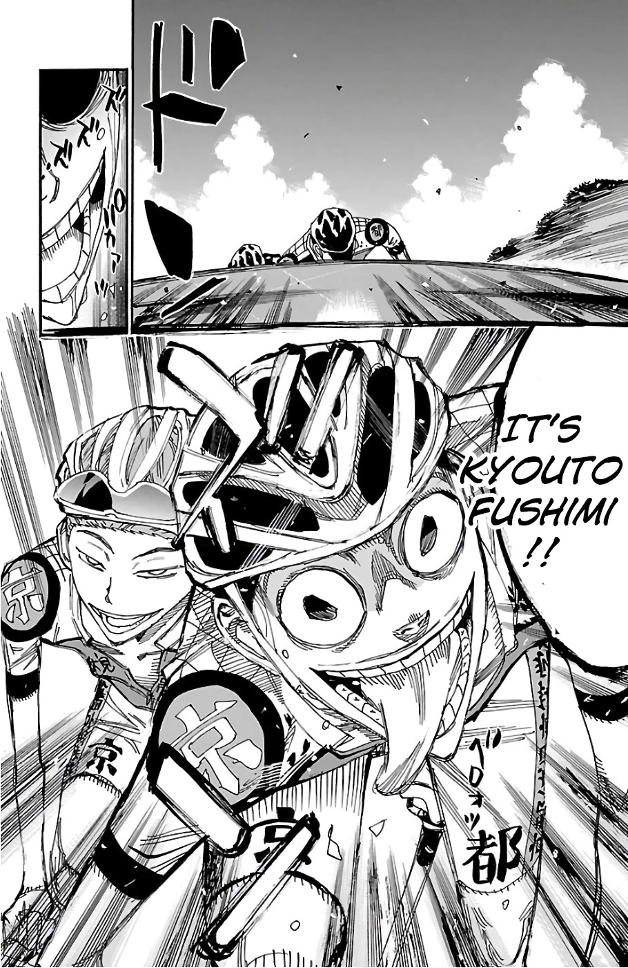 Yowamushi Pedal Chapter 483 page 17 - Chapter 483: Start Moving!!