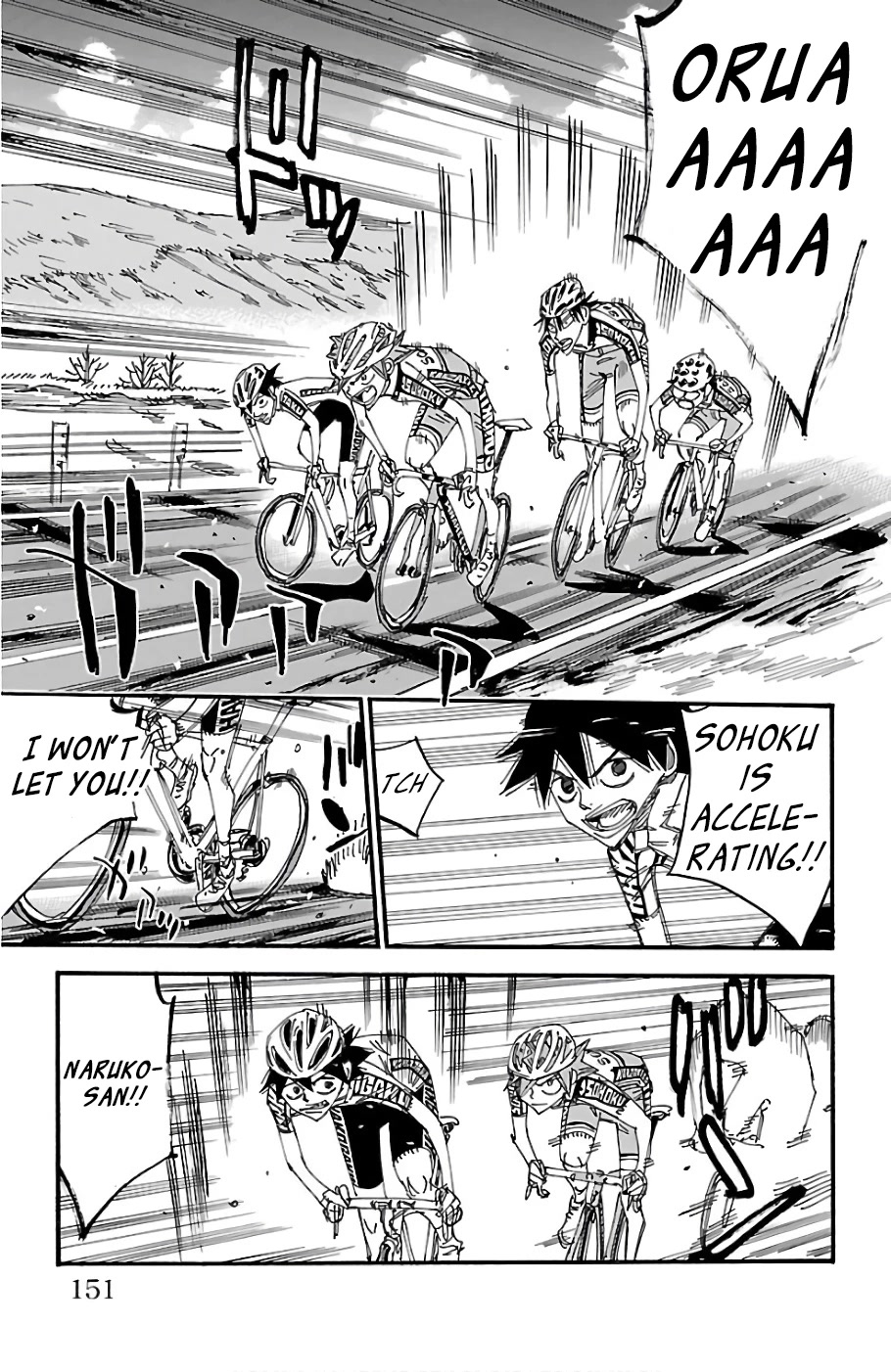 Yowamushi Pedal Chapter 483 page 6 - Chapter 483: Start Moving!!