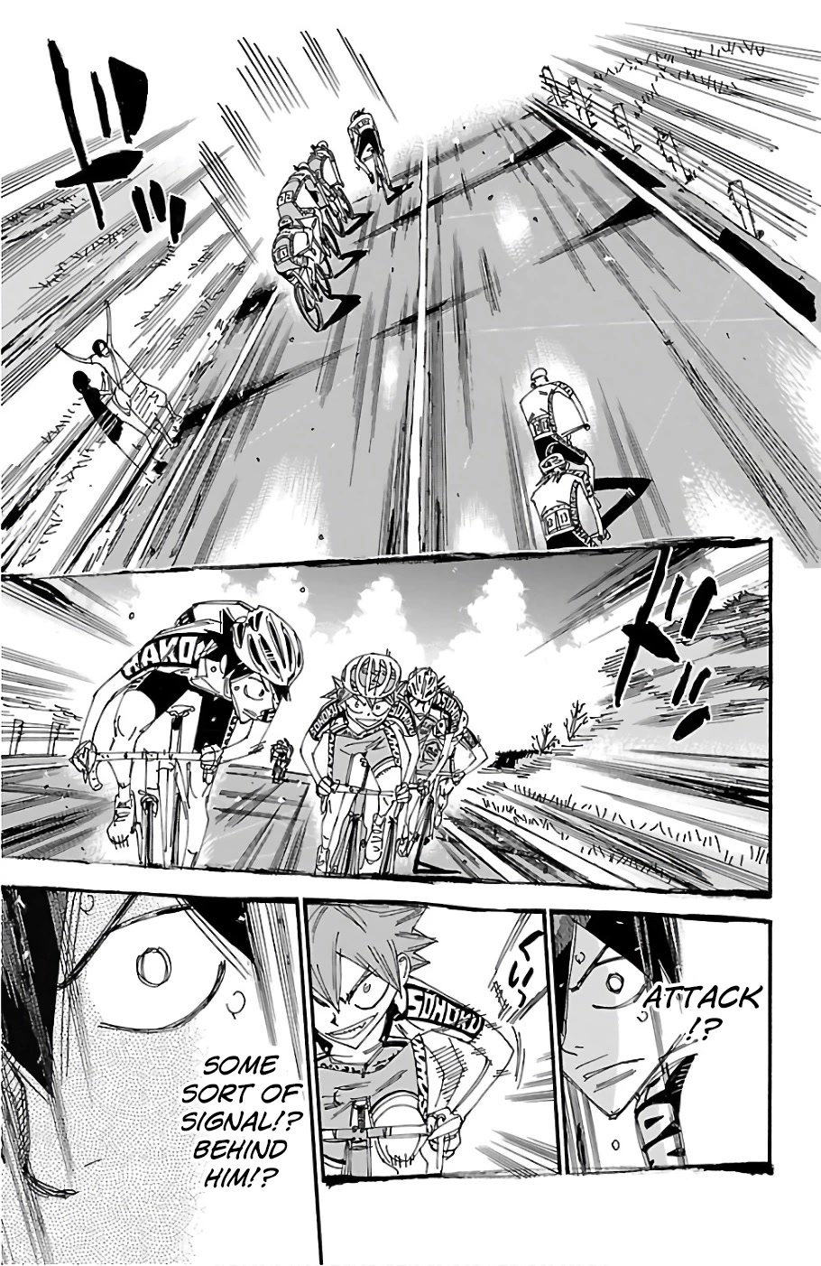Yowamushi Pedal Chapter 483 page 8 - Chapter 483: Start Moving!!