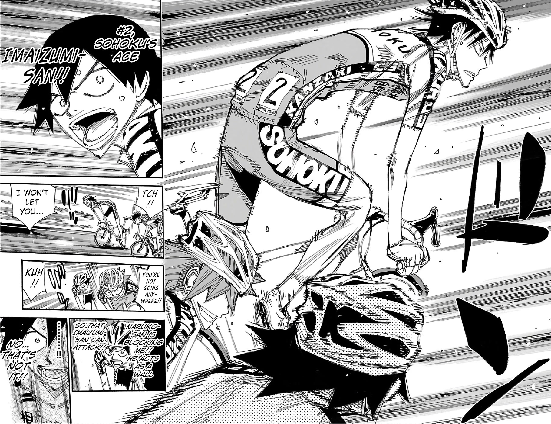 Yowamushi Pedal Chapter 483 page 9 - Chapter 483: Start Moving!!