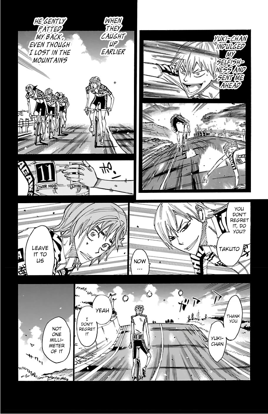 Yowamushi Pedal Chapter 484 page 10 - Chapter 484: Attack!!