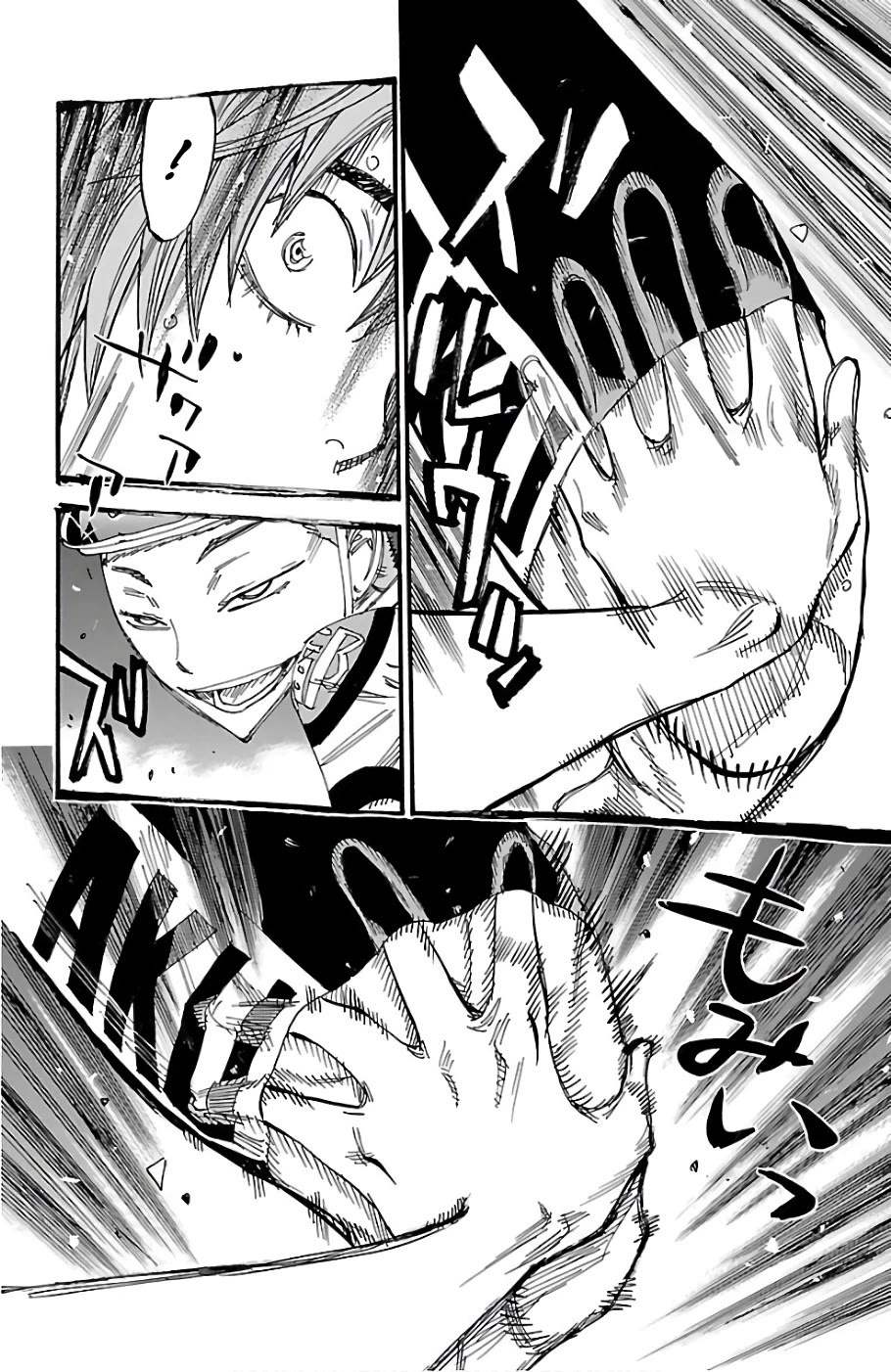 Yowamushi Pedal Chapter 484 page 13 - Chapter 484: Attack!!
