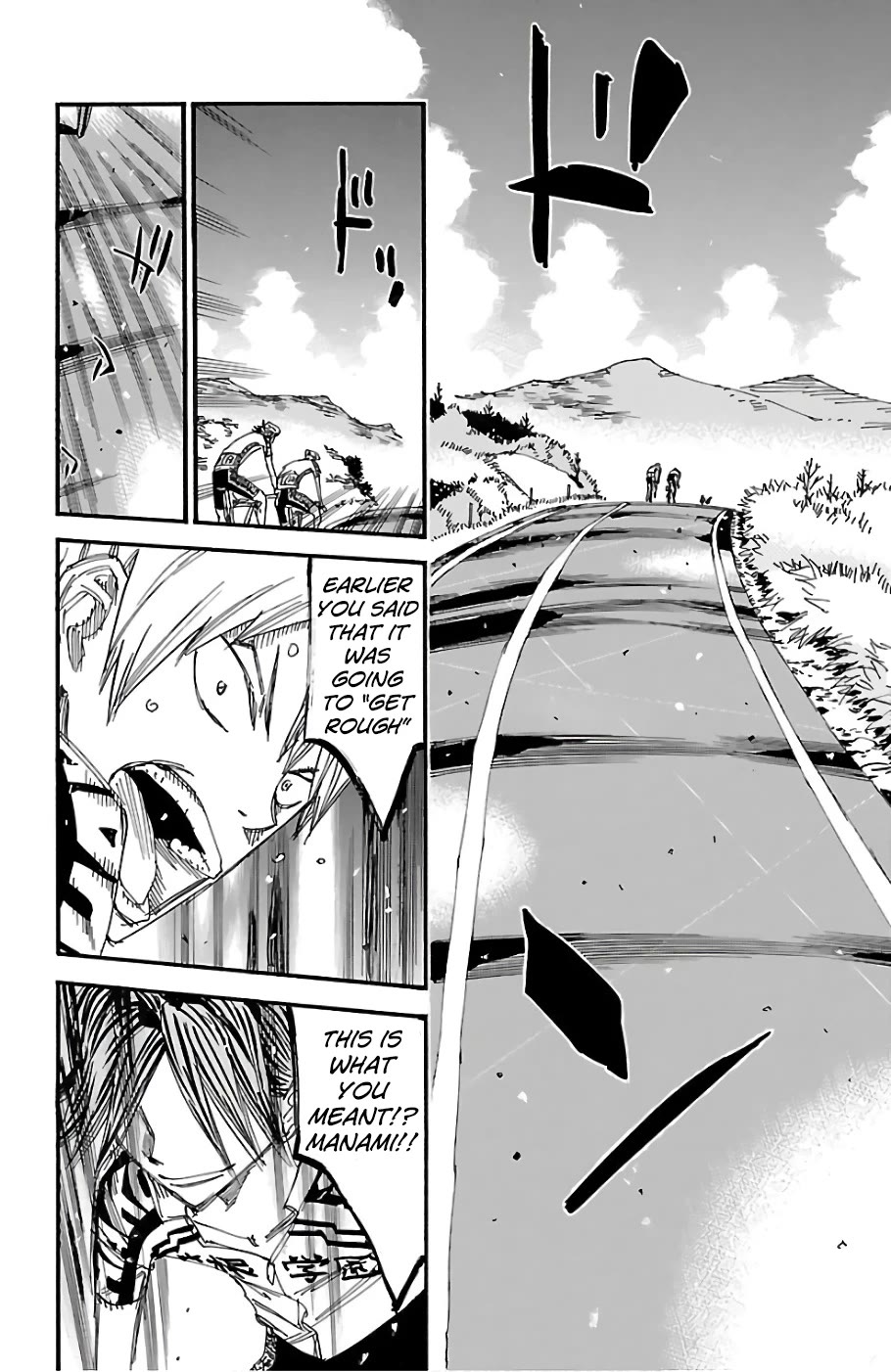 Yowamushi Pedal Chapter 484 page 15 - Chapter 484: Attack!!