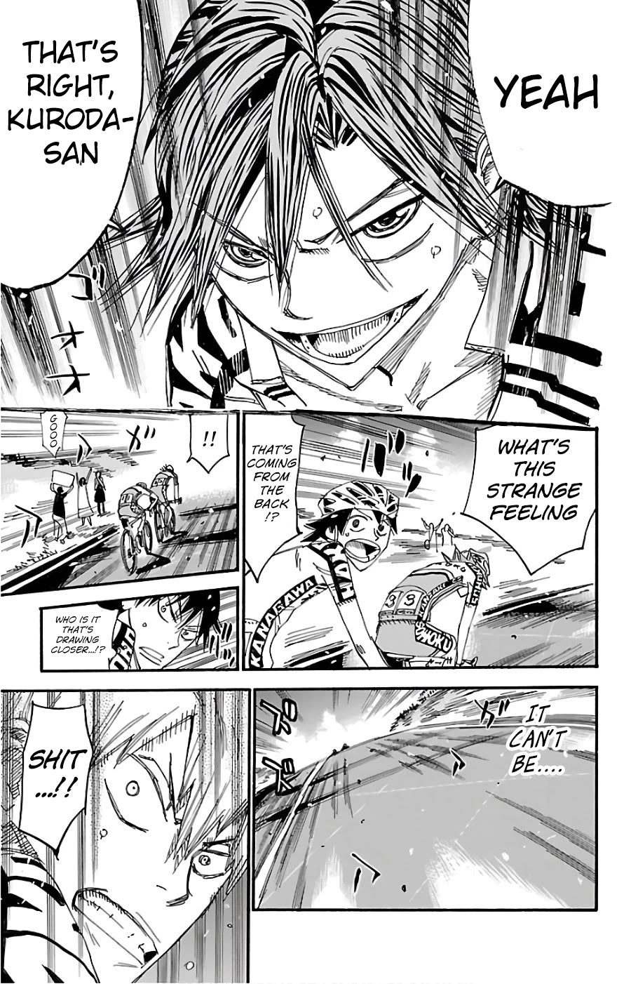 Yowamushi Pedal Chapter 484 page 16 - Chapter 484: Attack!!