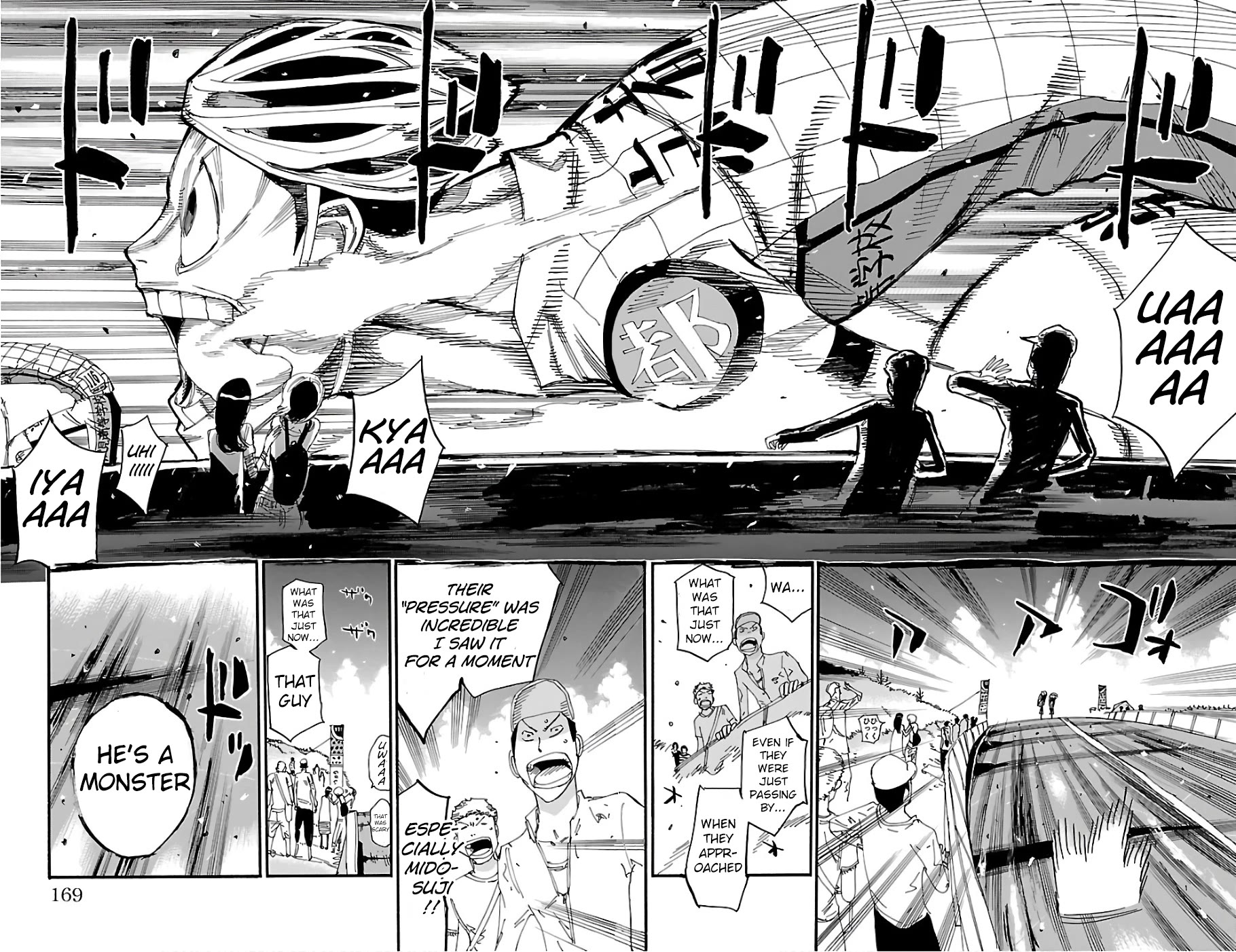 Yowamushi Pedal Chapter 484 page 3 - Chapter 484: Attack!!