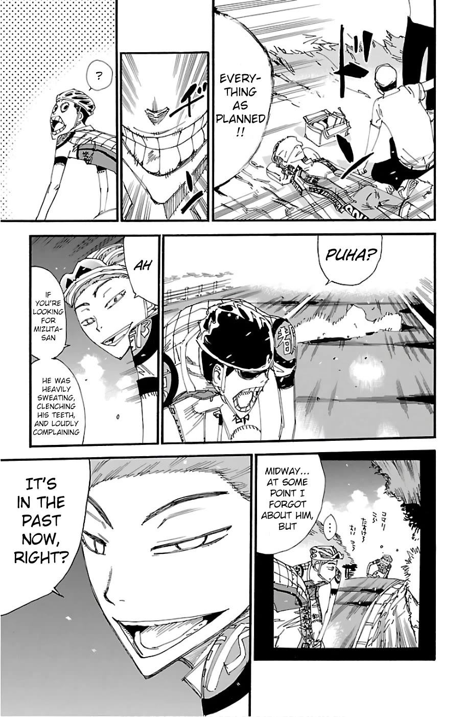 Yowamushi Pedal Chapter 484 page 5 - Chapter 484: Attack!!