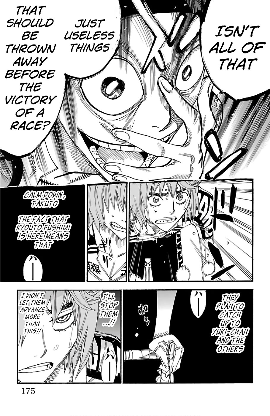 Yowamushi Pedal Chapter 484 page 9 - Chapter 484: Attack!!