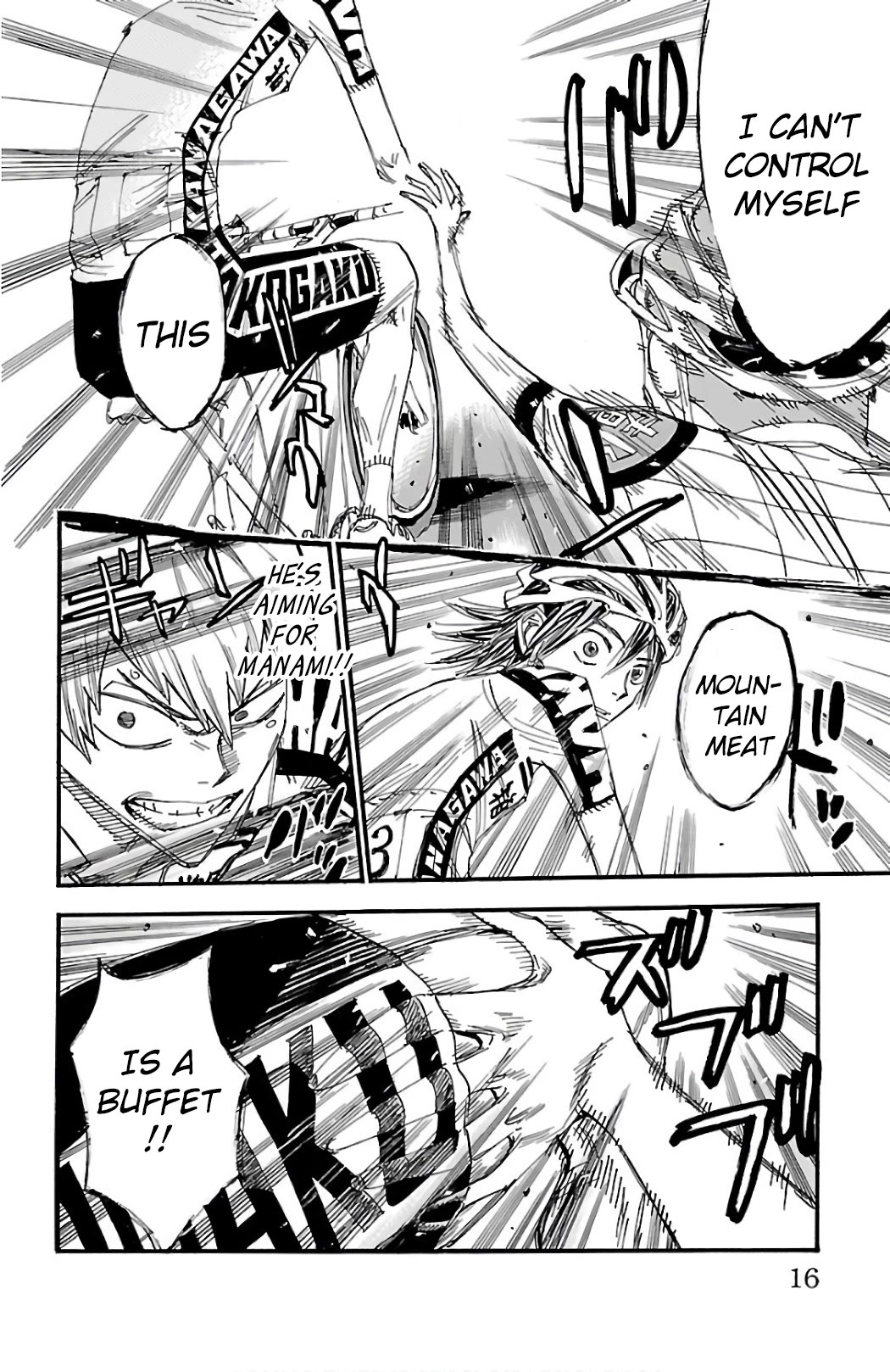 Yowamushi Pedal Chapter 485 page 10 - Chapter 485: The Last 8 People